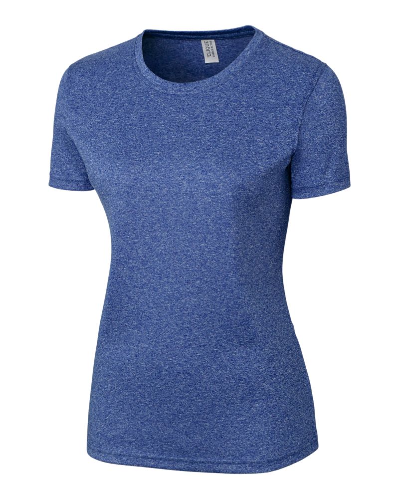 Clique Charge Active Jersey Womens Short Sleeve Tee 97