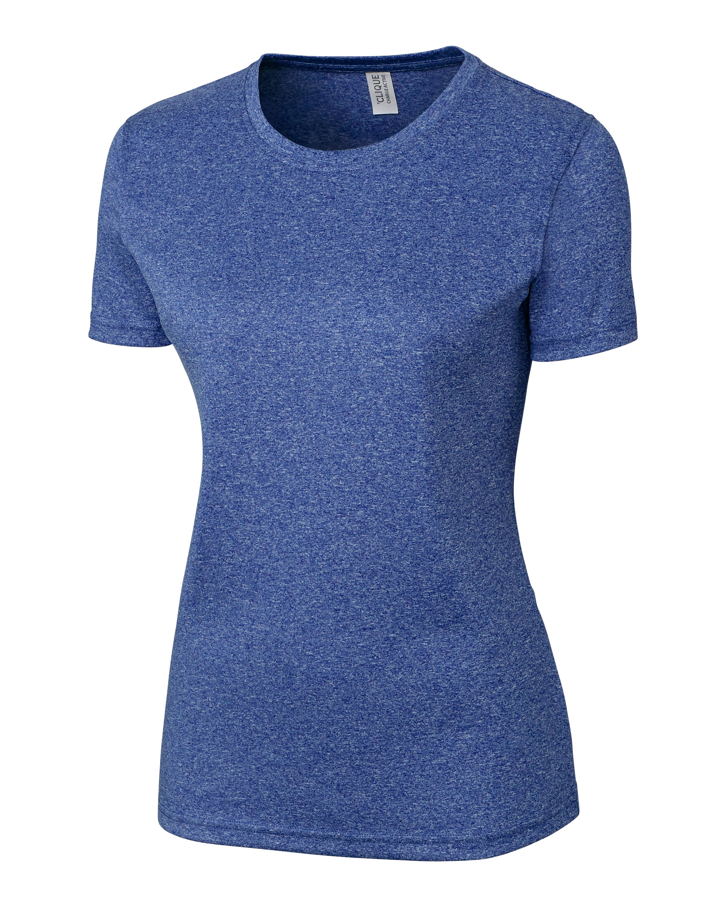 Clique Charge Active Jersey Womens Short Sleeve Tee 80