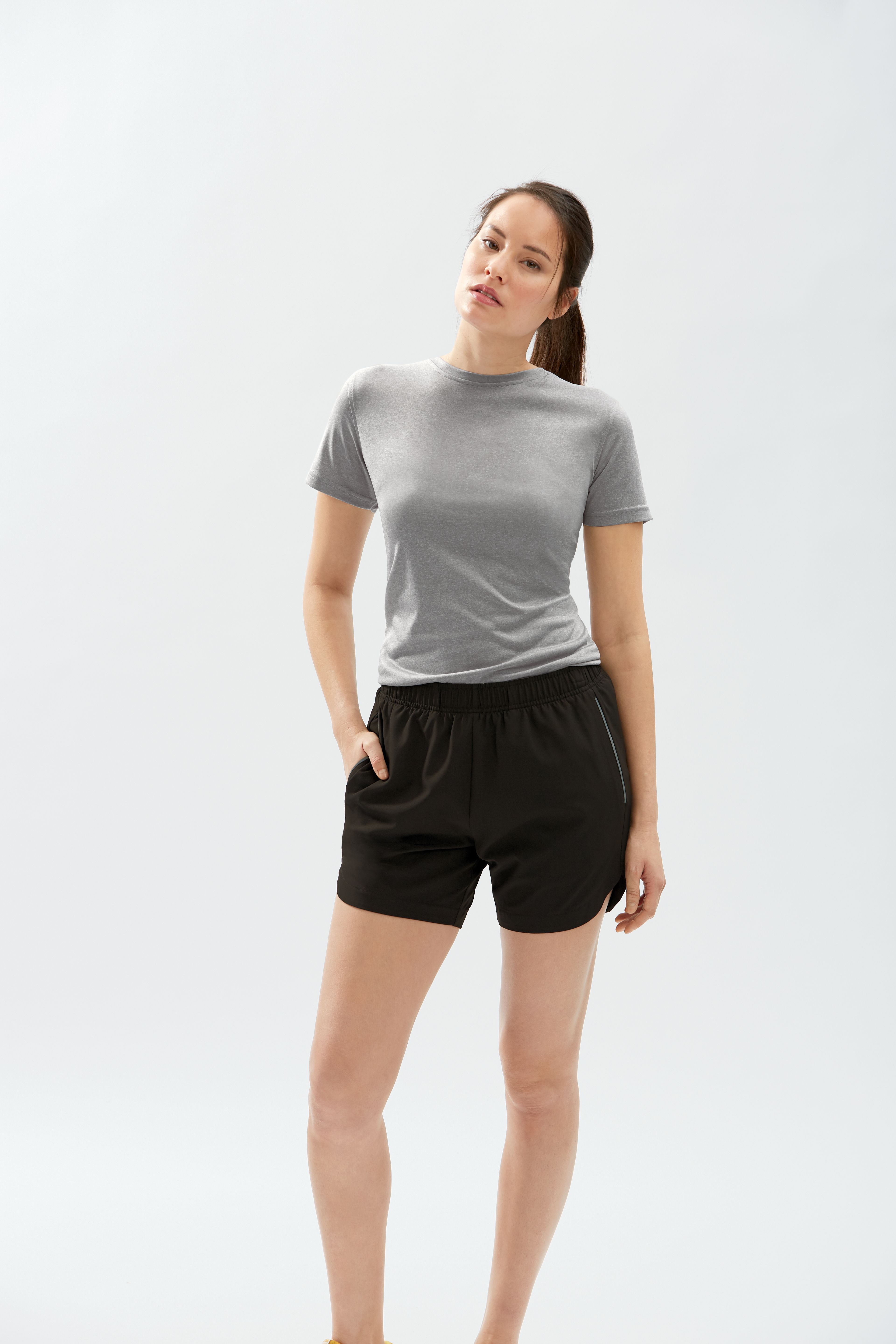 Clique Charge Active Jersey Womens Short Sleeve Tee 2