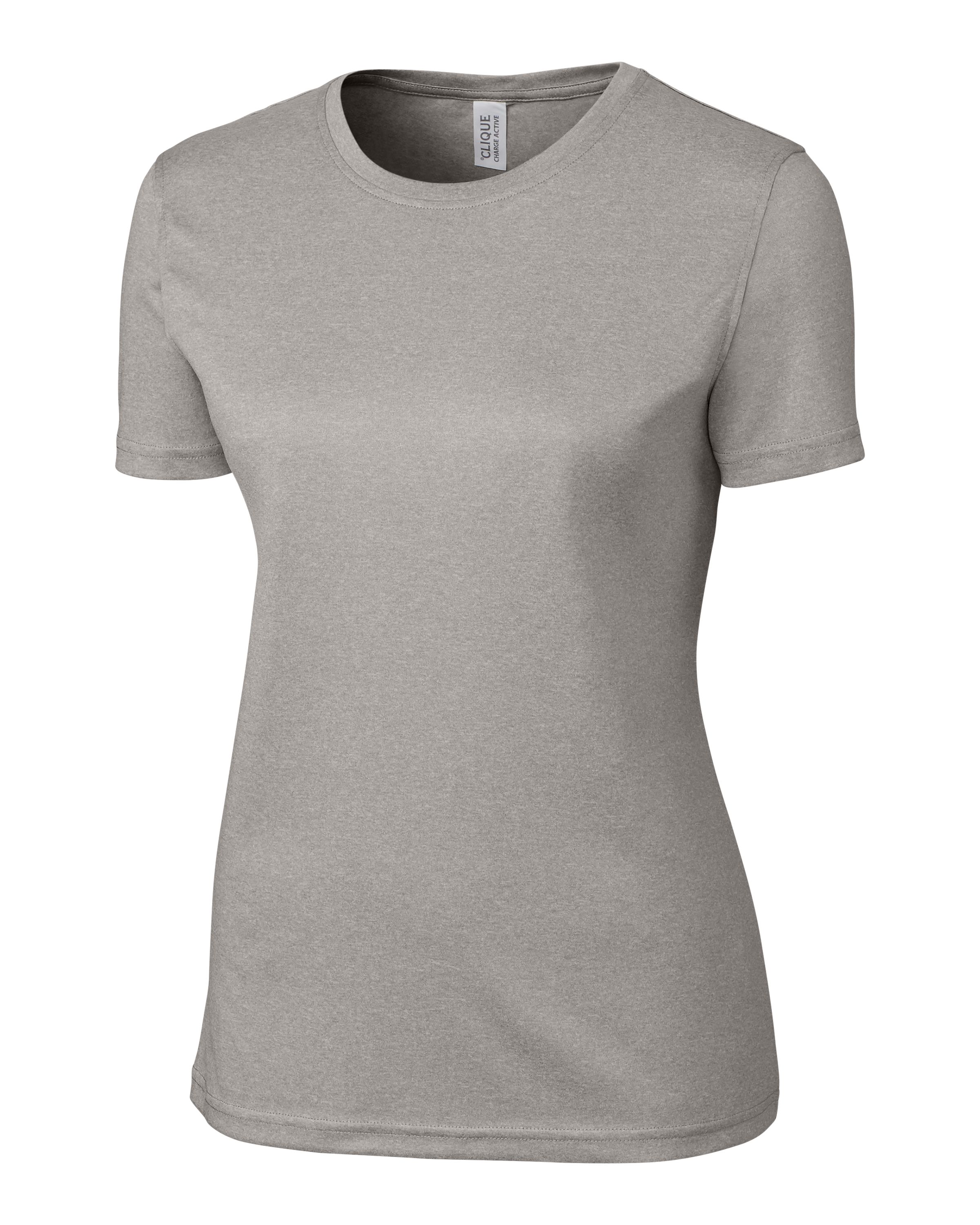 Clique Charge Active Jersey Womens Short Sleeve Tee 96