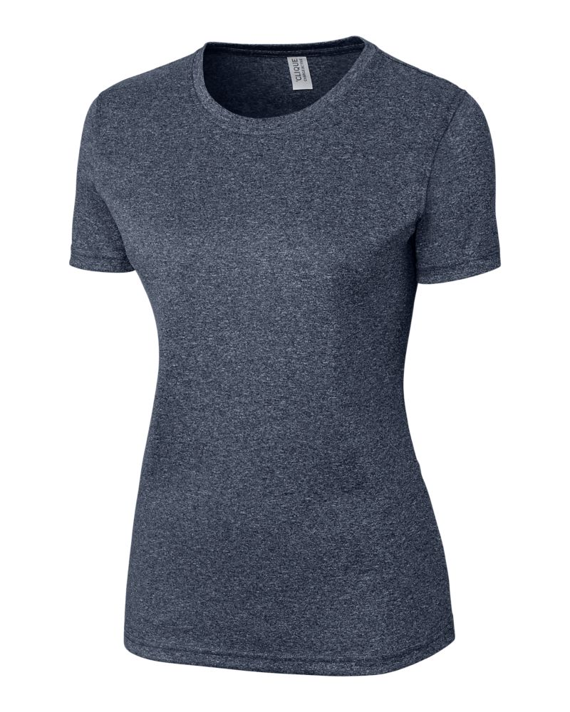 Clique Charge Active Jersey Womens Short Sleeve Tee 4