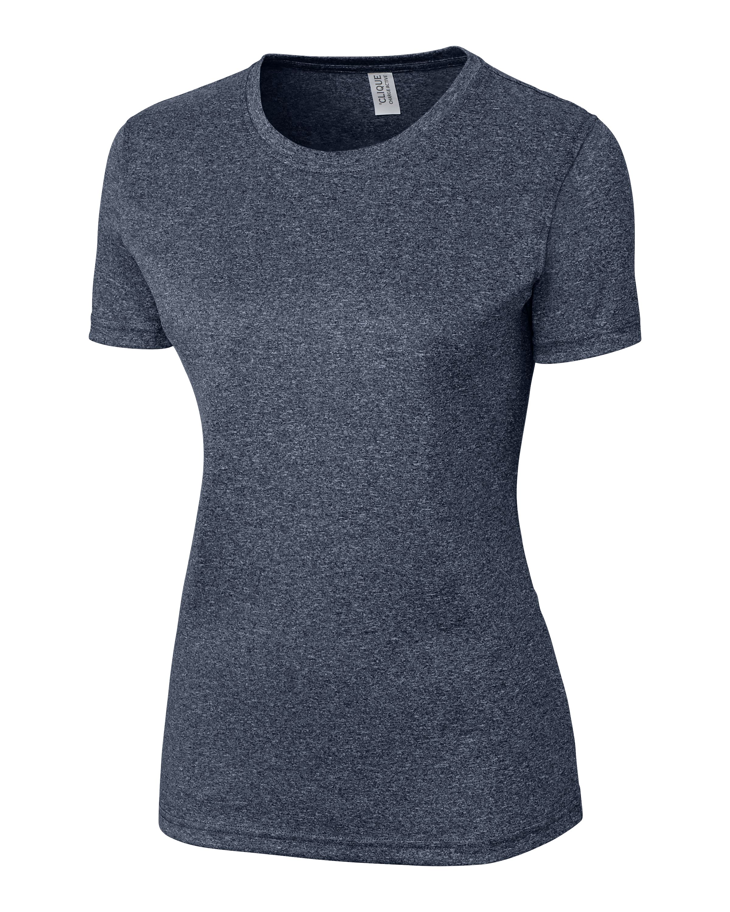 Clique Charge Active Jersey Womens Short Sleeve Tee 3
