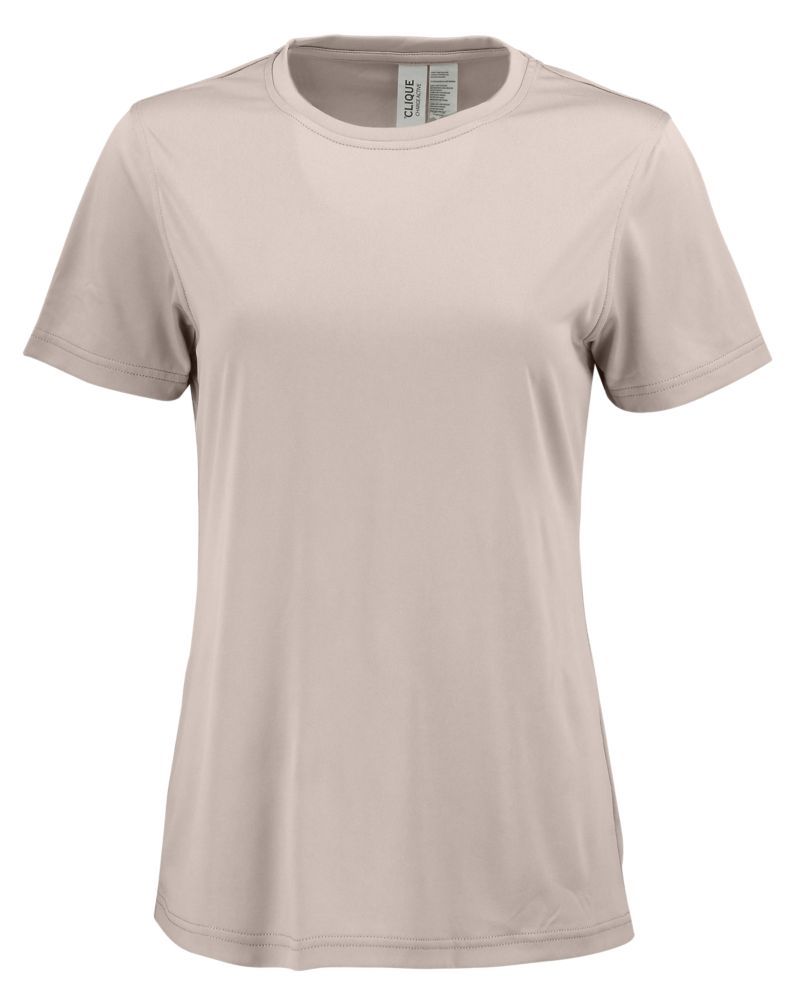 Clique Charge Active Jersey Womens Short Sleeve Tee 102