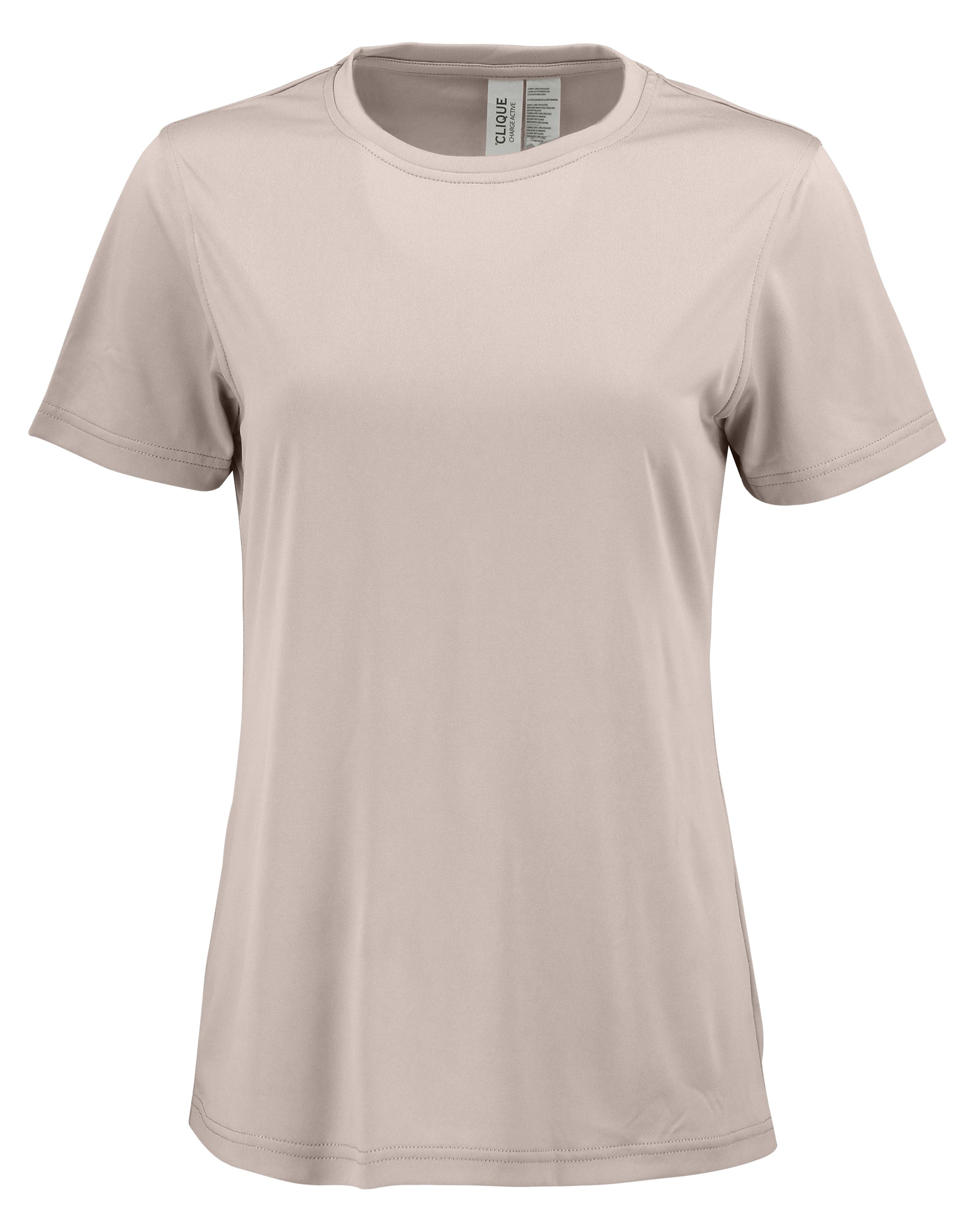 Clique Charge Active Jersey Womens Short Sleeve Tee 93
