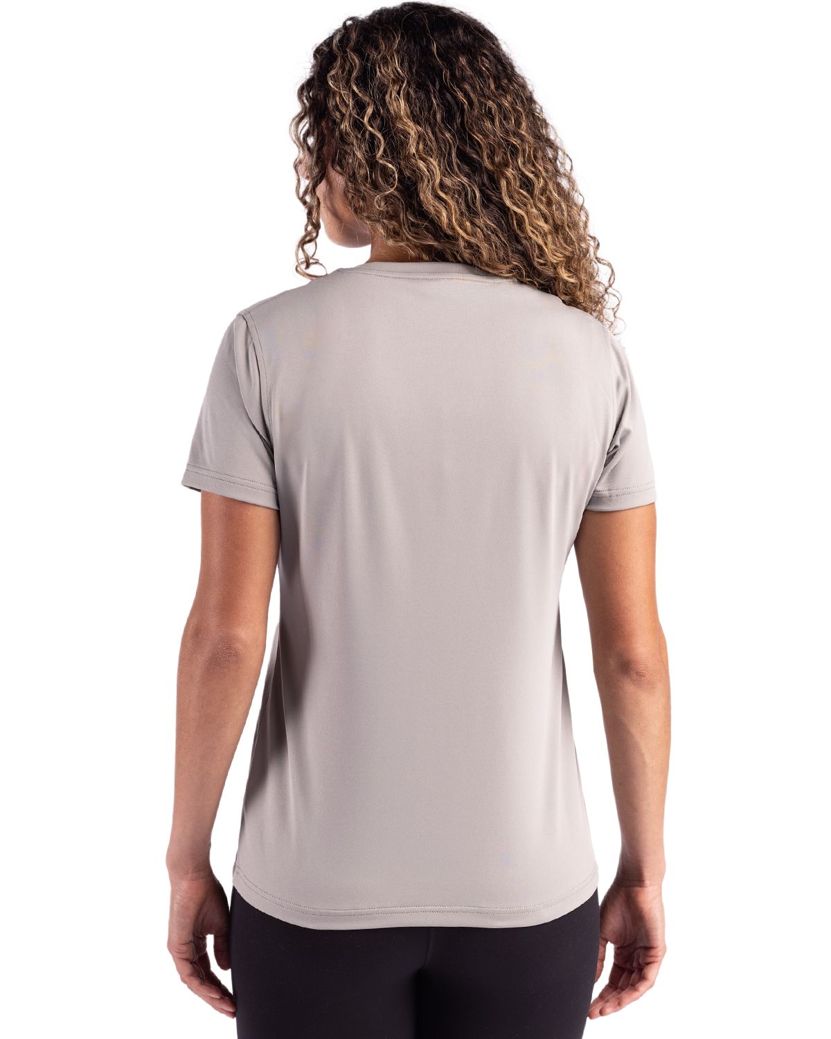 Clique Charge Active Jersey Womens Short Sleeve Tee 87