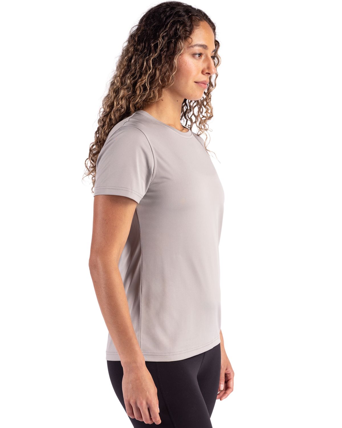 Clique Charge Active Jersey Womens Short Sleeve Tee 5