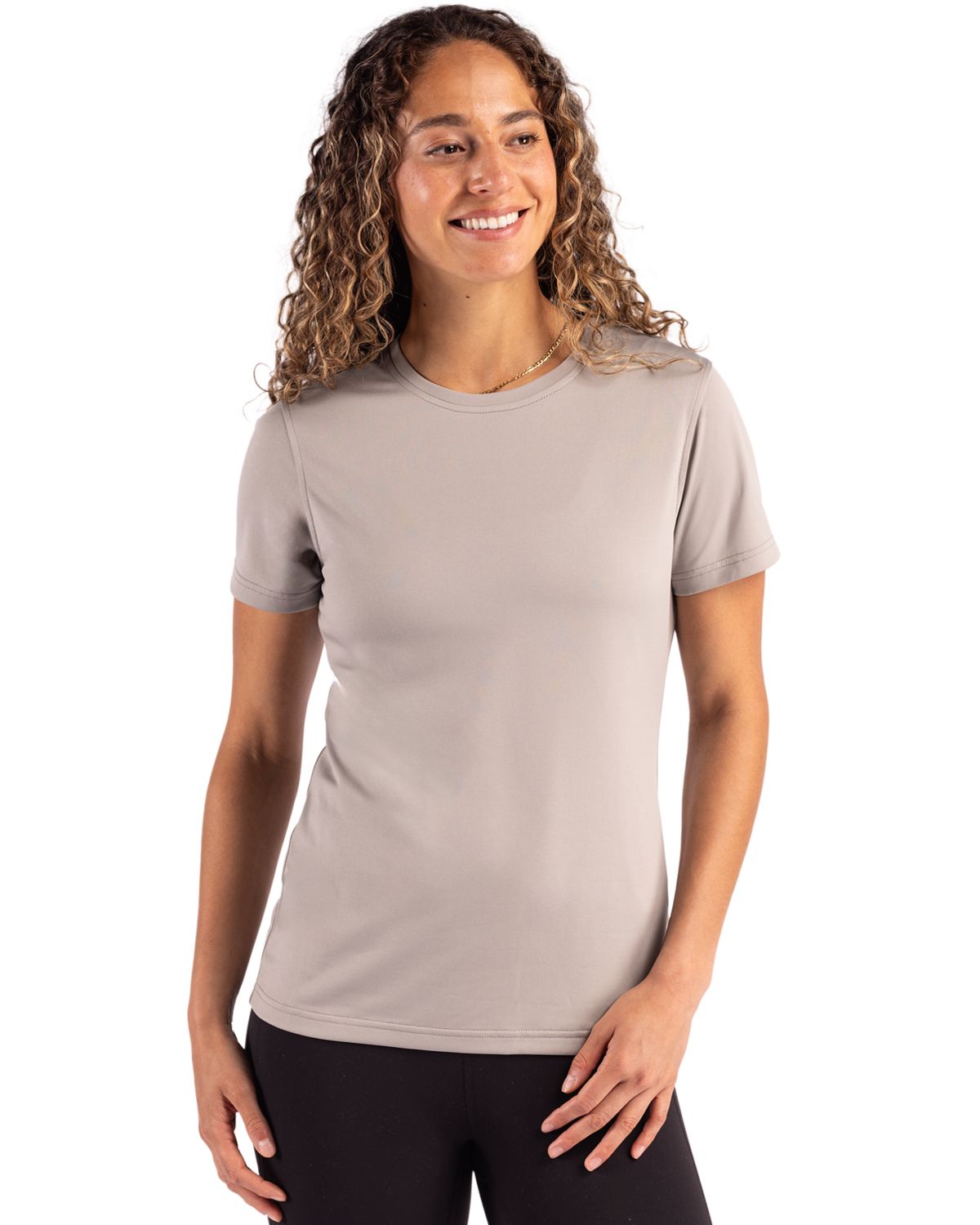 Clique Charge Active Jersey Womens Short Sleeve Tee 7