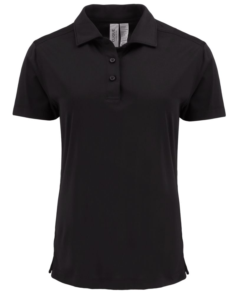 Clique Charge Active Jersey Womens Polo 163