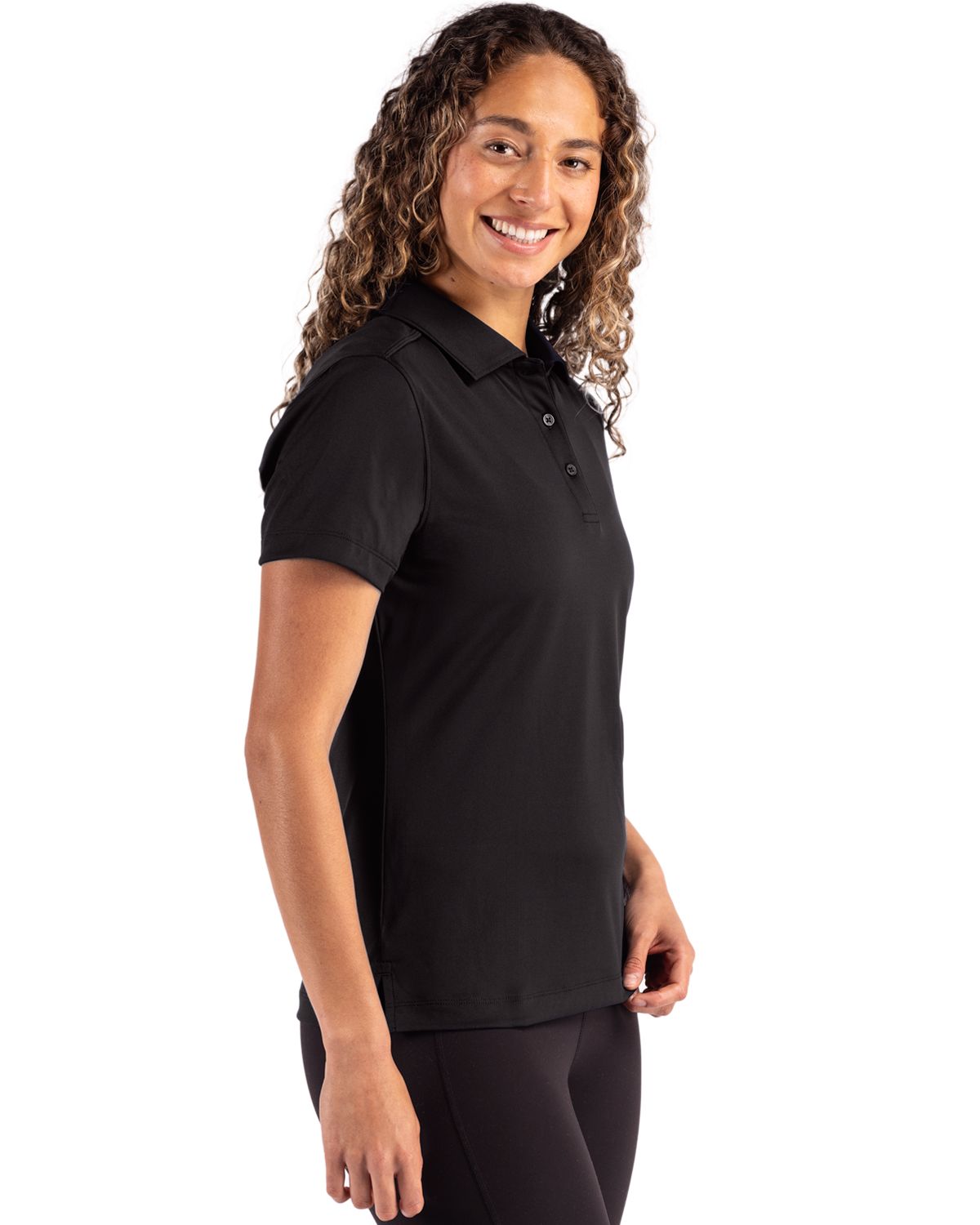 Clique Charge Active Jersey Womens Polo 4