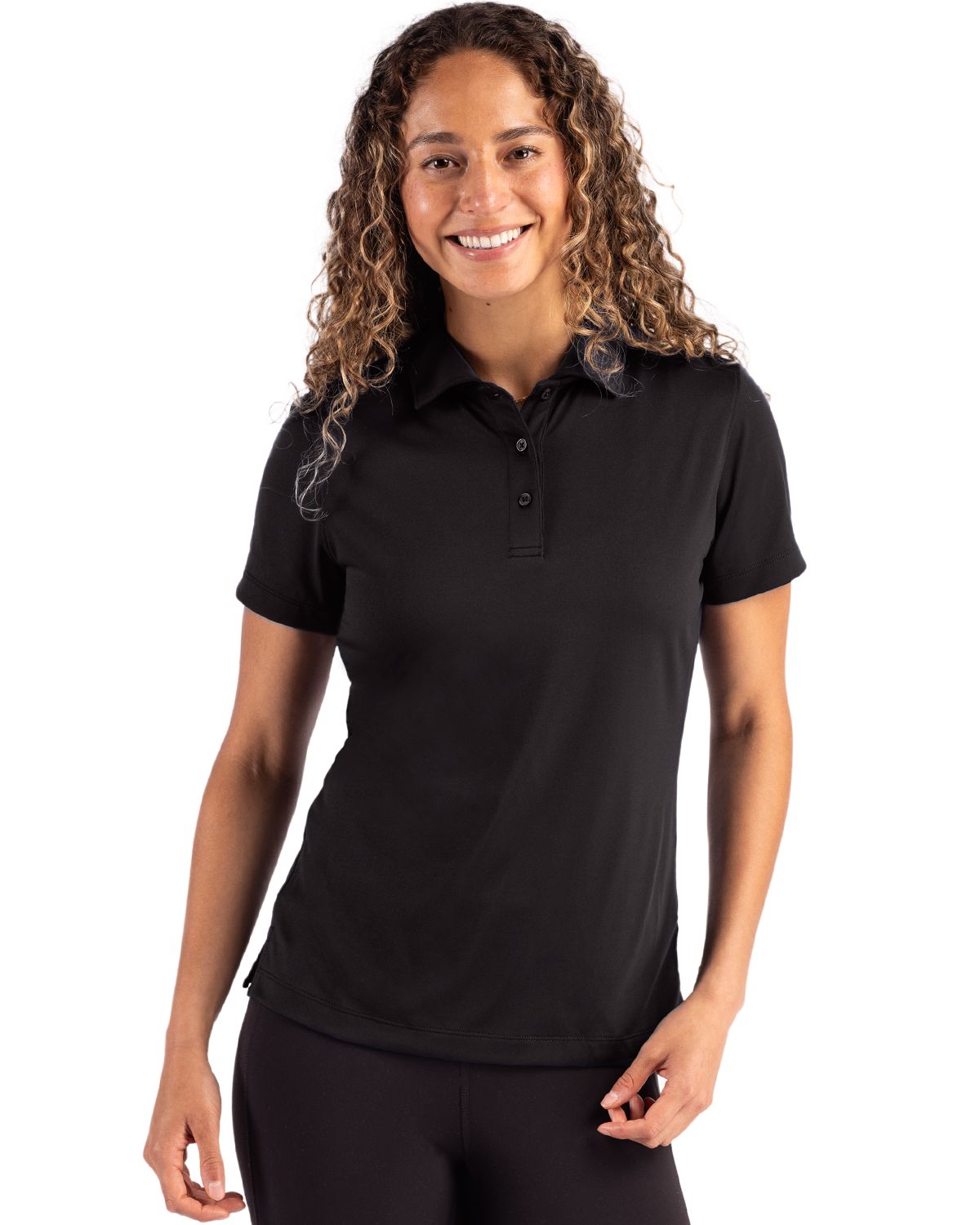 Clique Charge Active Jersey Womens Polo 164