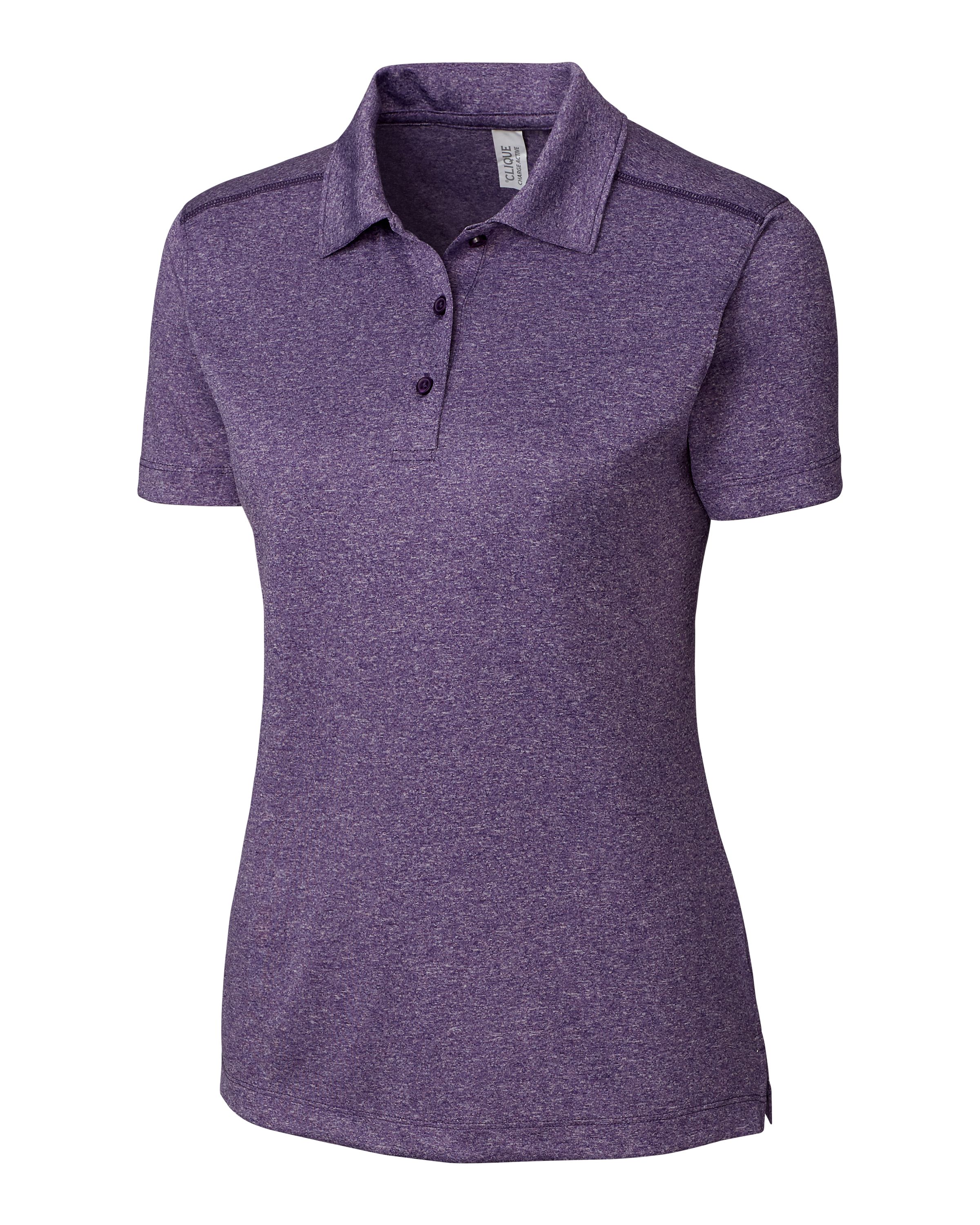 Clique Charge Active Jersey Womens Polo 45