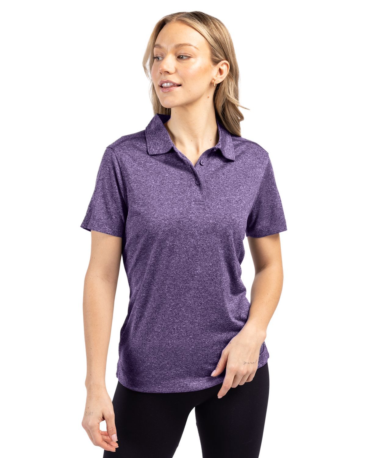 Clique Charge Active Jersey Womens Polo 2