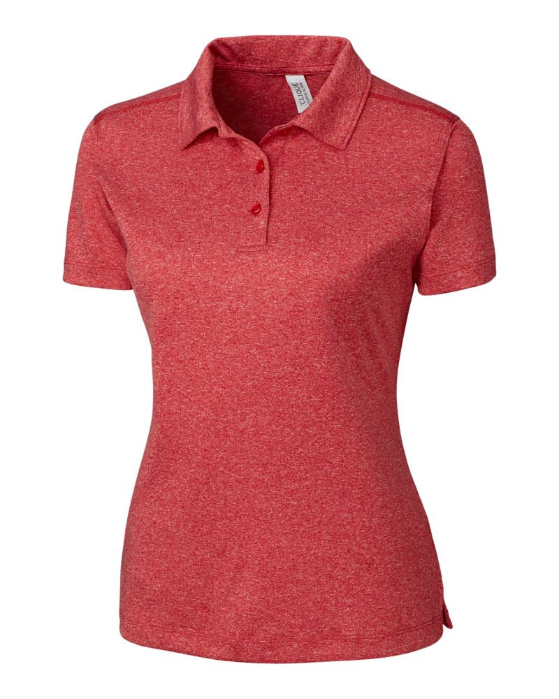 Clique Charge Active Jersey Womens Polo 57