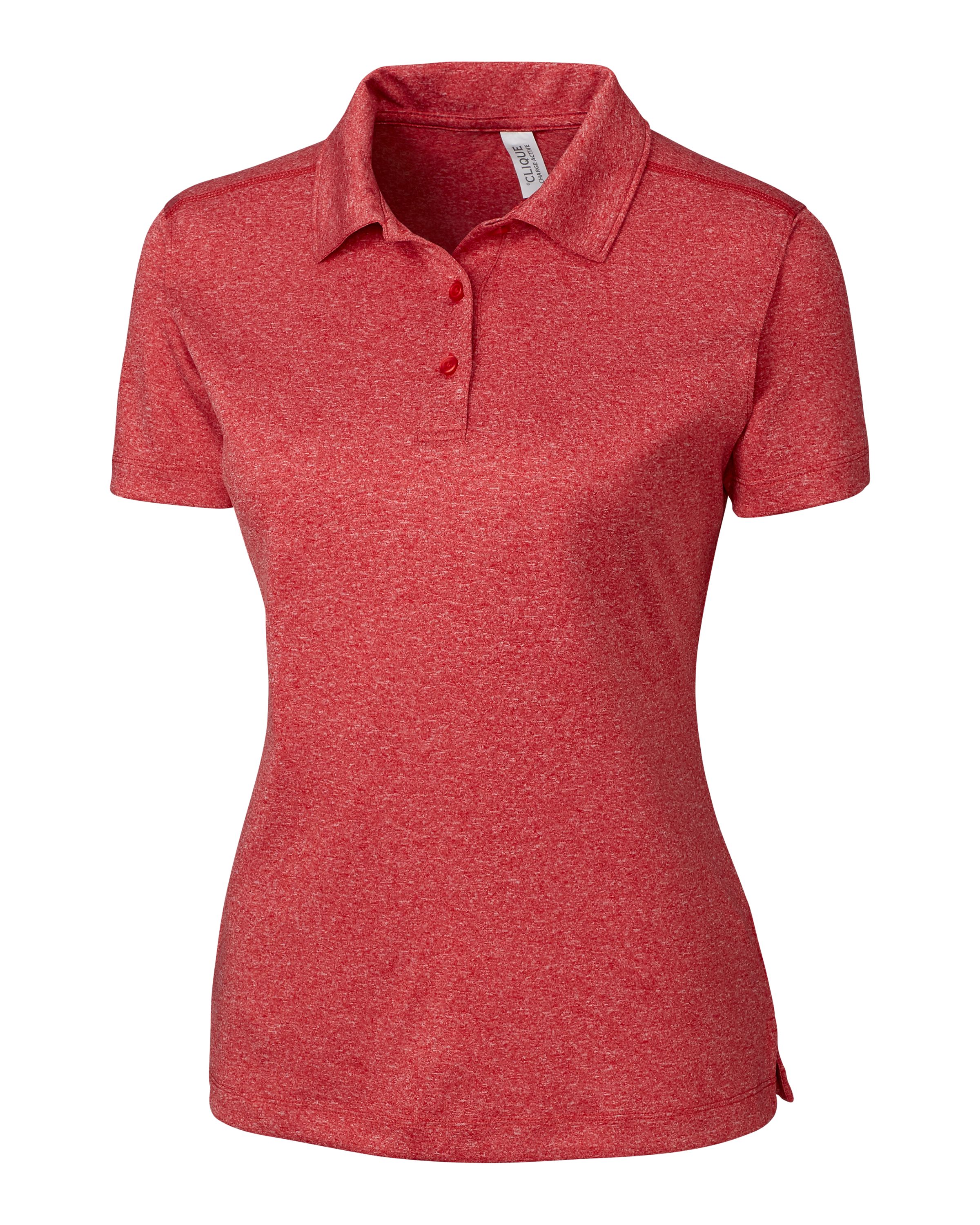 Clique Charge Active Jersey Womens Polo 47