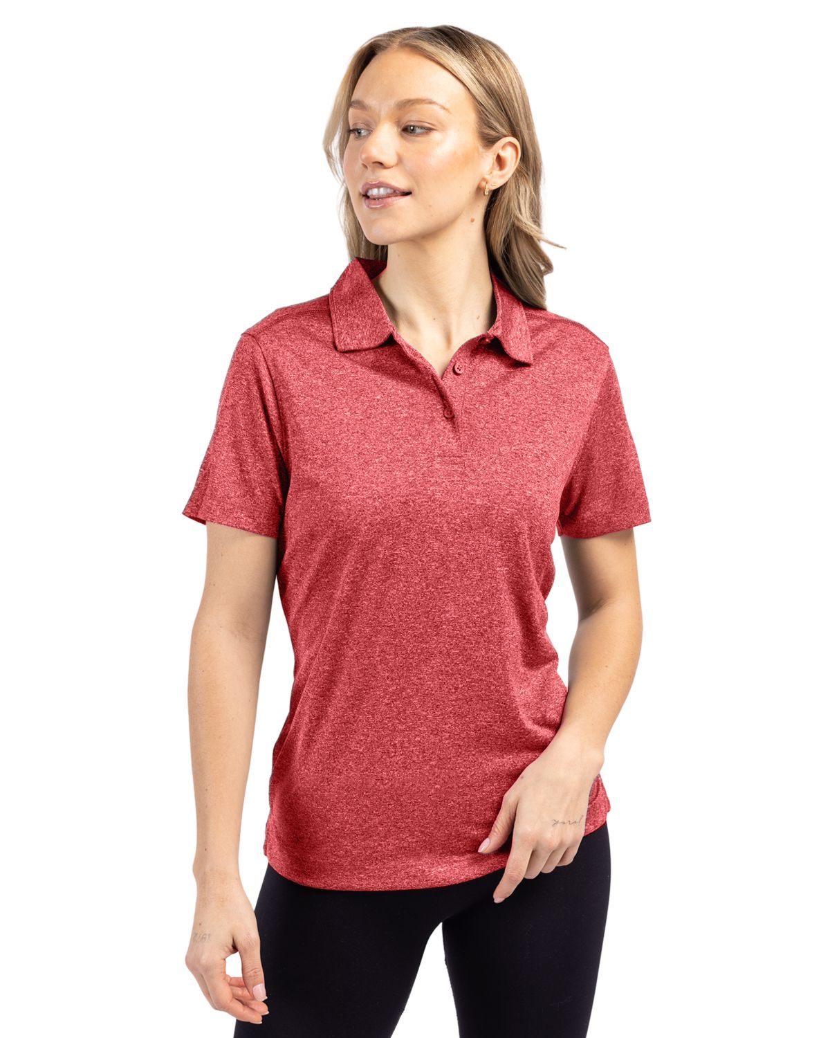 Clique Charge Active Jersey Womens Polo 19