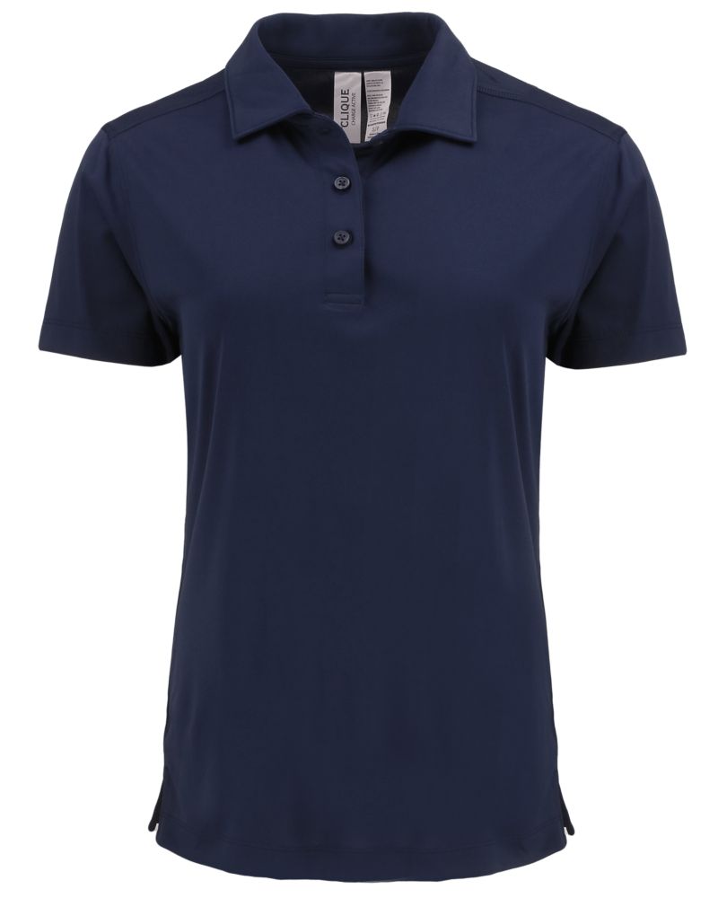 Clique Charge Active Jersey Womens Polo 150