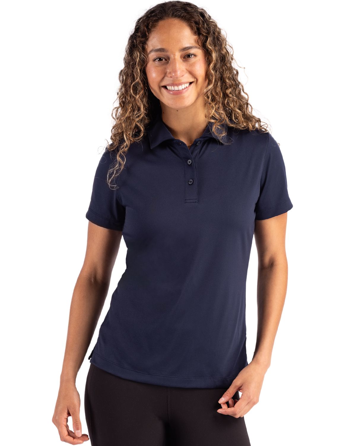 Clique Charge Active Jersey Womens Polo 66