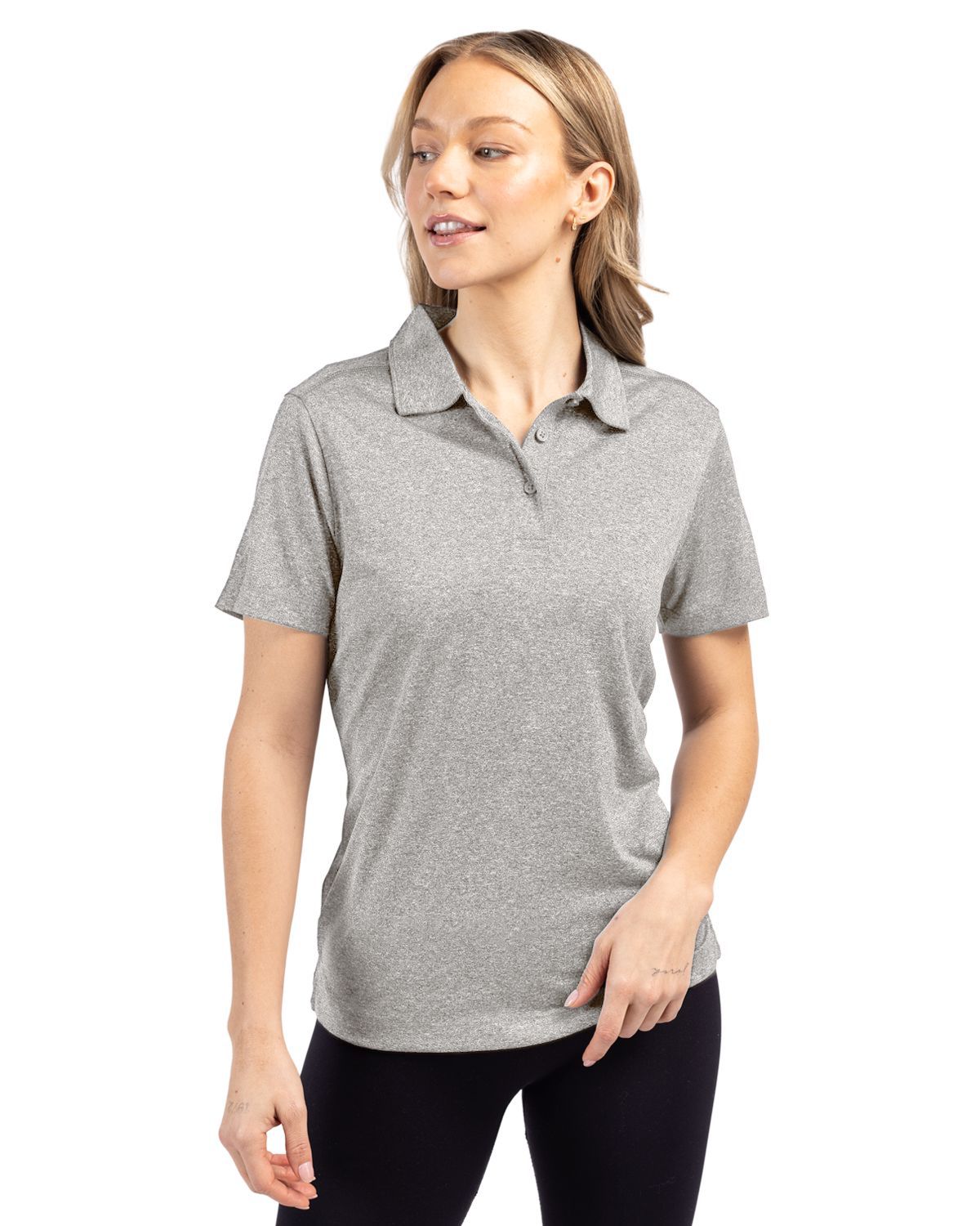 Clique Charge Active Jersey Womens Polo 75