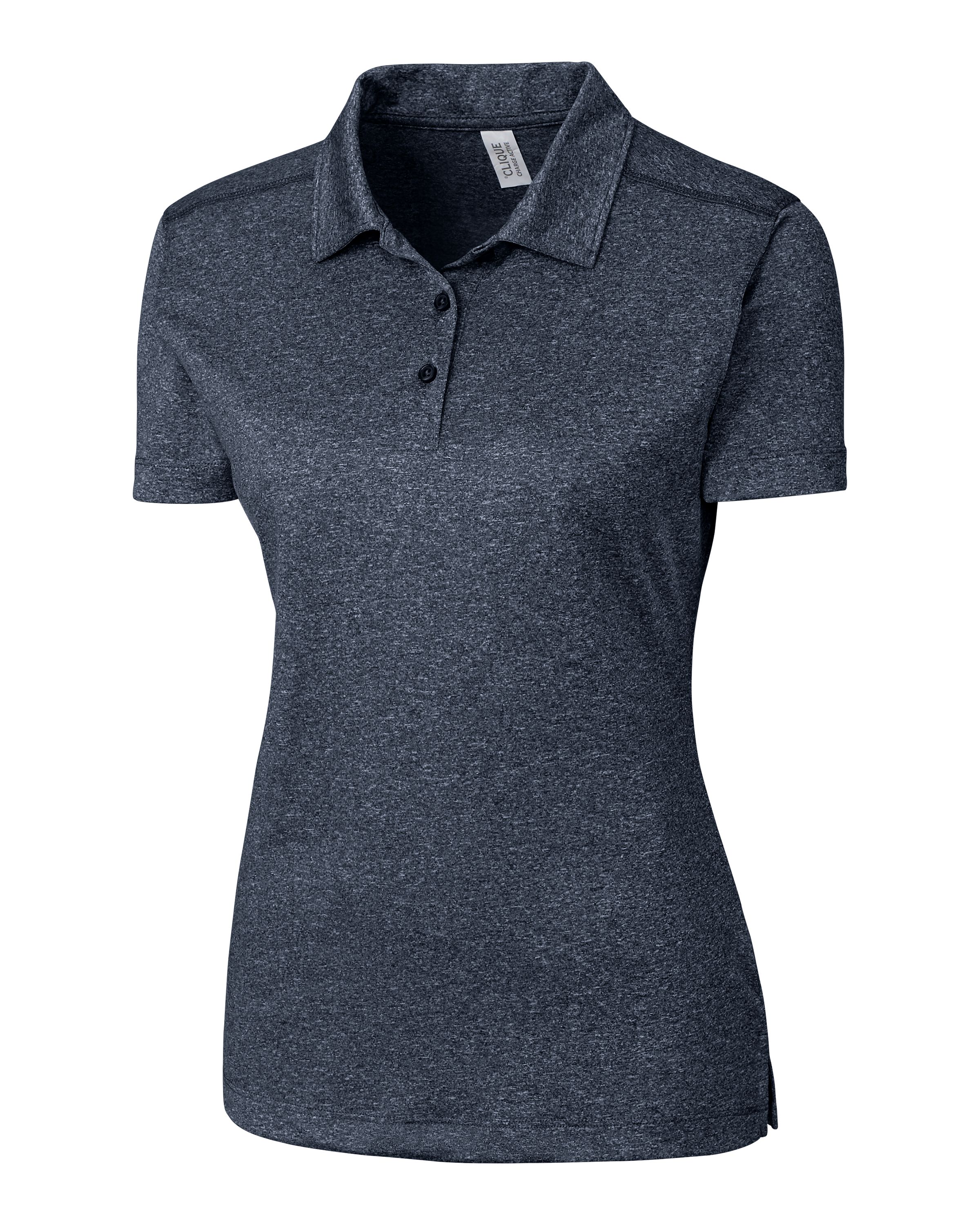 Clique Charge Active Womens Short Sleeve-Clique