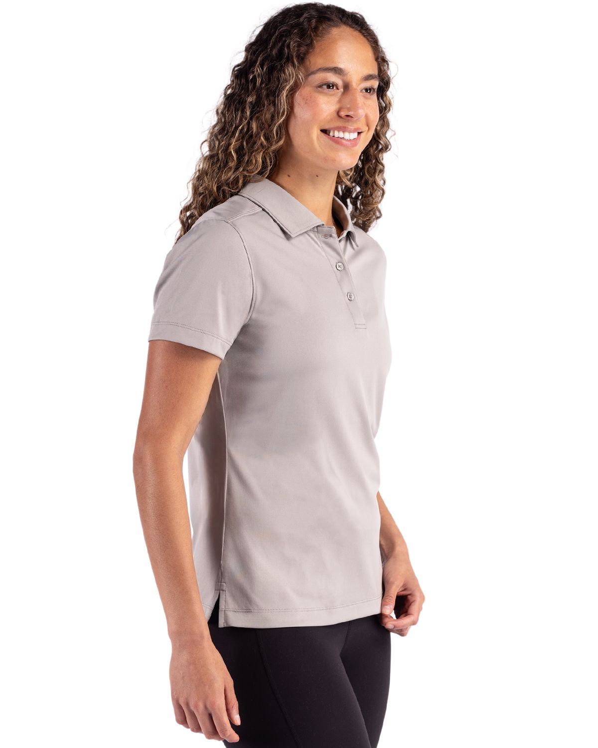 Clique Charge Active Jersey Womens Polo 28