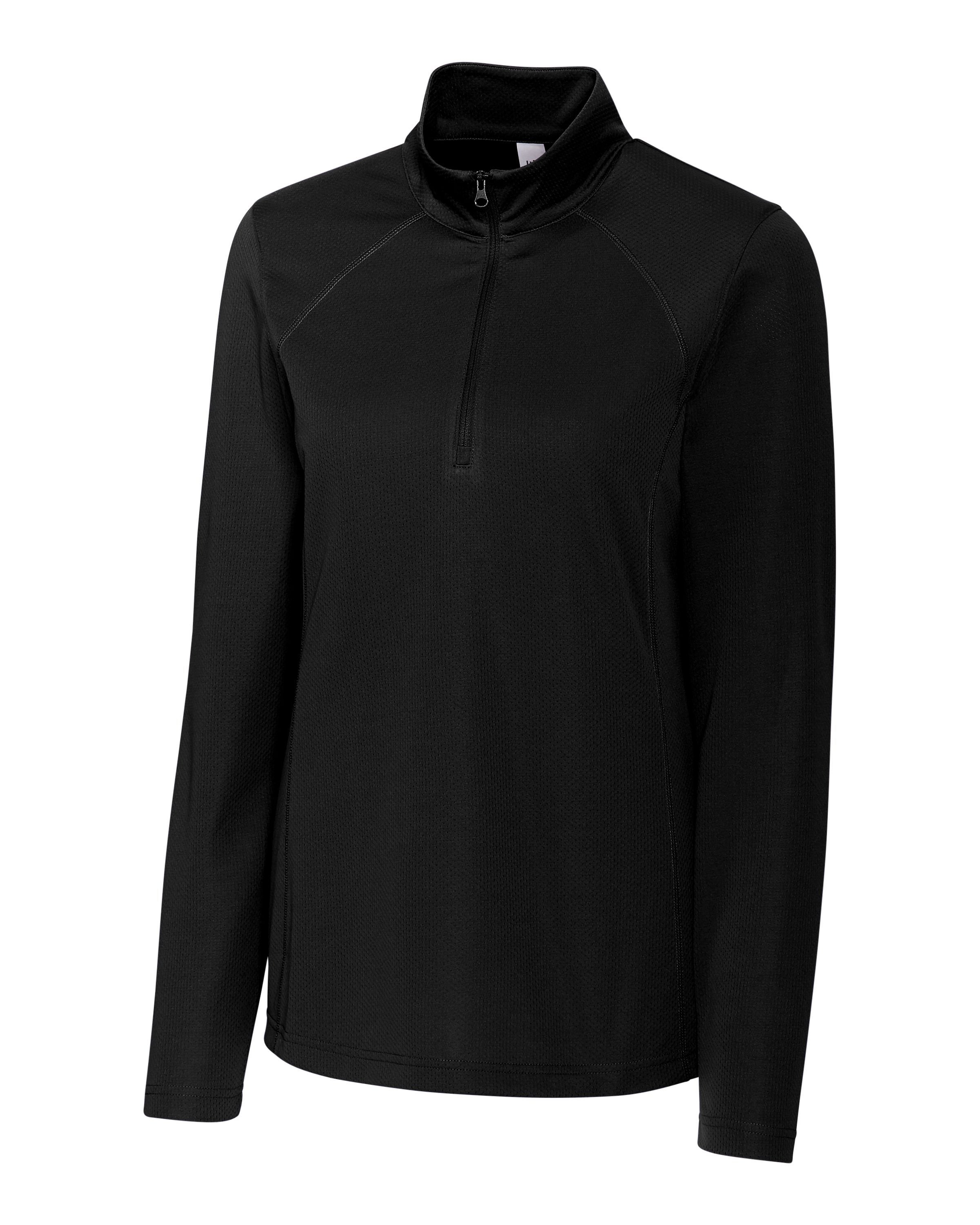 Clique Ice Pique Womens Half- Zip Tech Pullover-