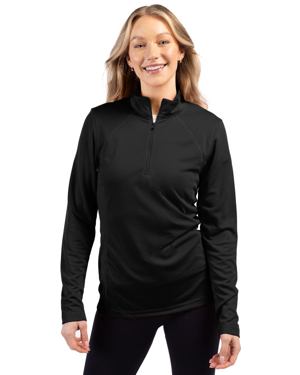 Clique Ice Pique Tech Womens Half Zip 2