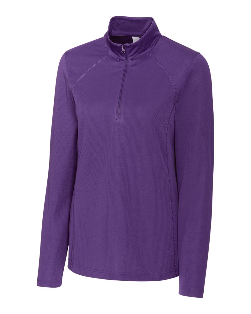 Clique Ice Pique Tech Womens Half Zip 90