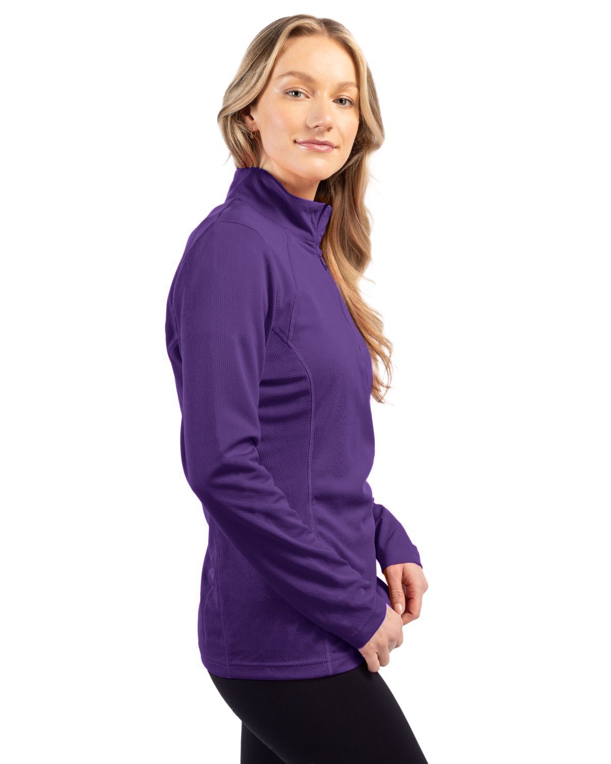 Clique Ice Pique Tech Womens Half Zip 86