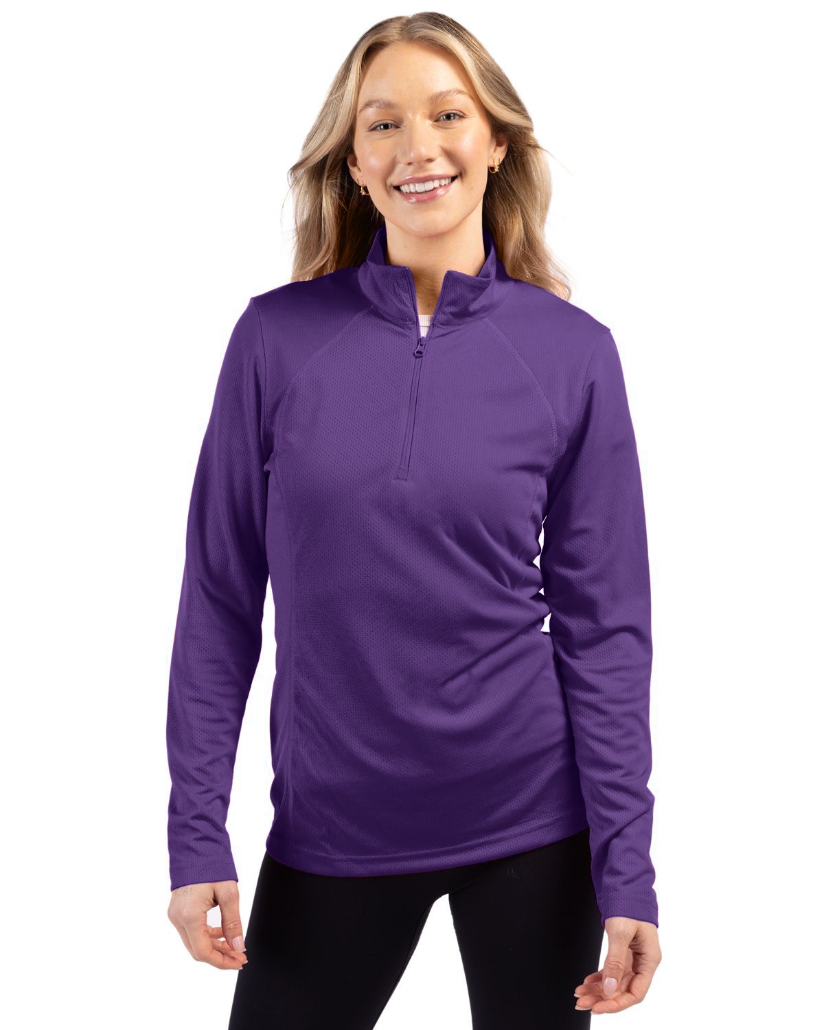 Clique Ice Pique Tech Womens Half Zip 4