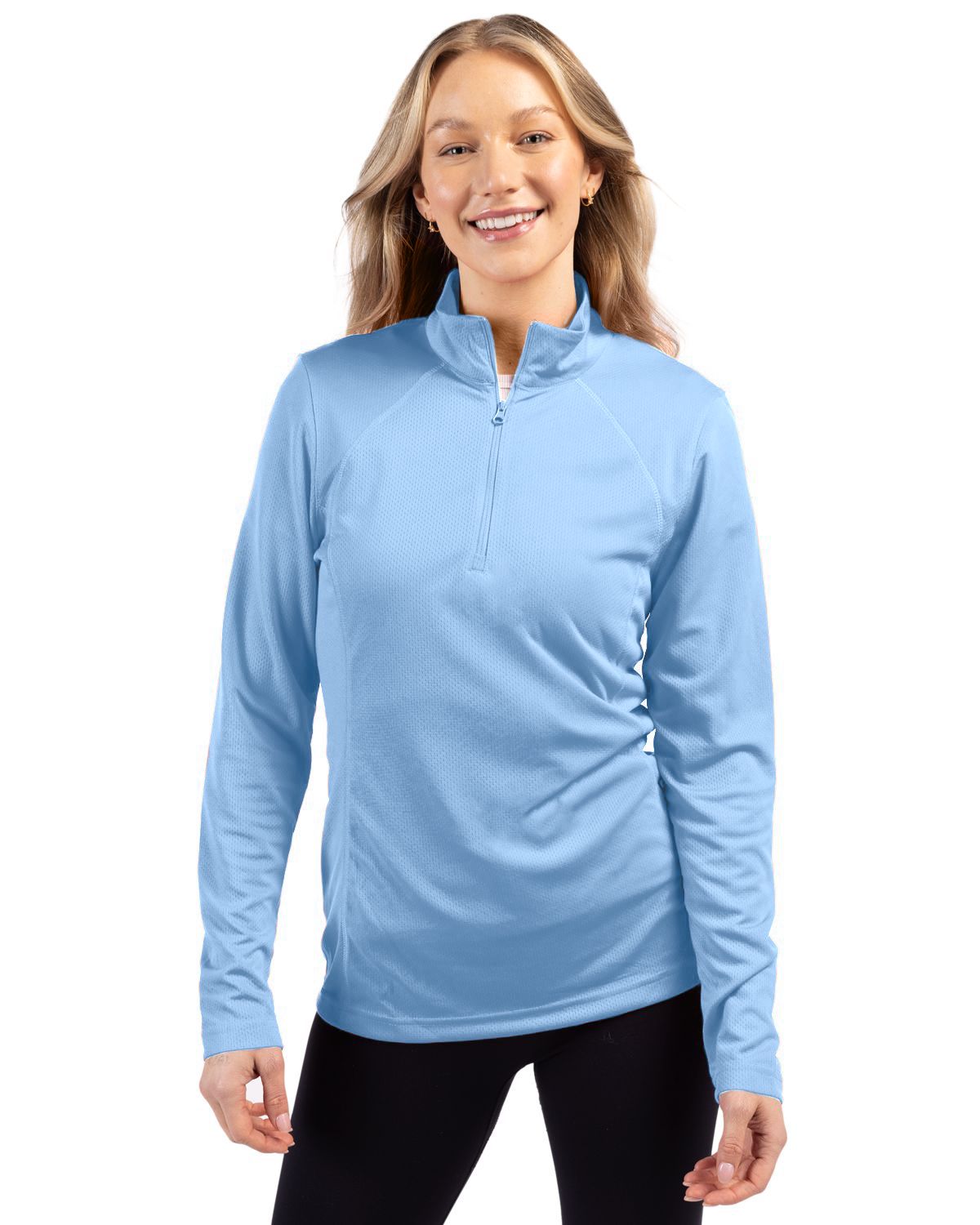 Clique Ice Pique Tech Womens Half Zip 28