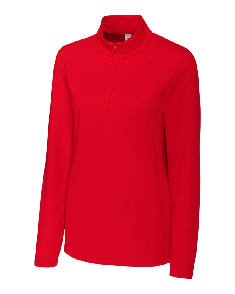 Clique Ice Pique Tech Womens Half Zip 82