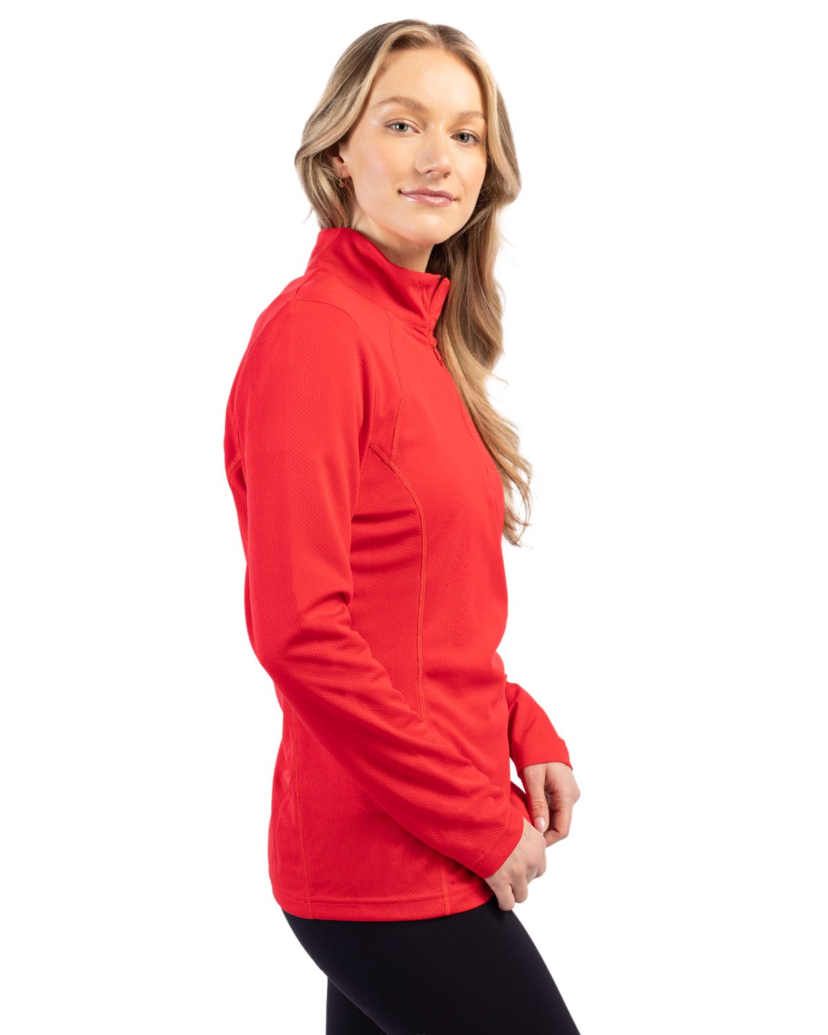 Clique Ice Pique Tech Womens Half Zip 78