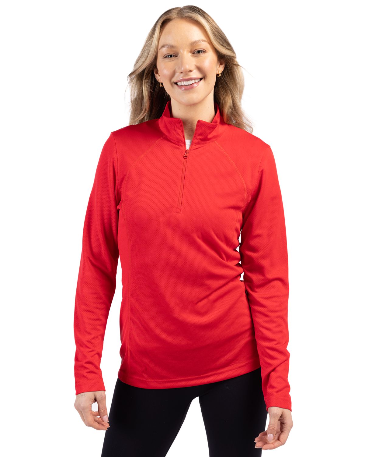 Clique Ice Pique Tech Womens Half Zip 5