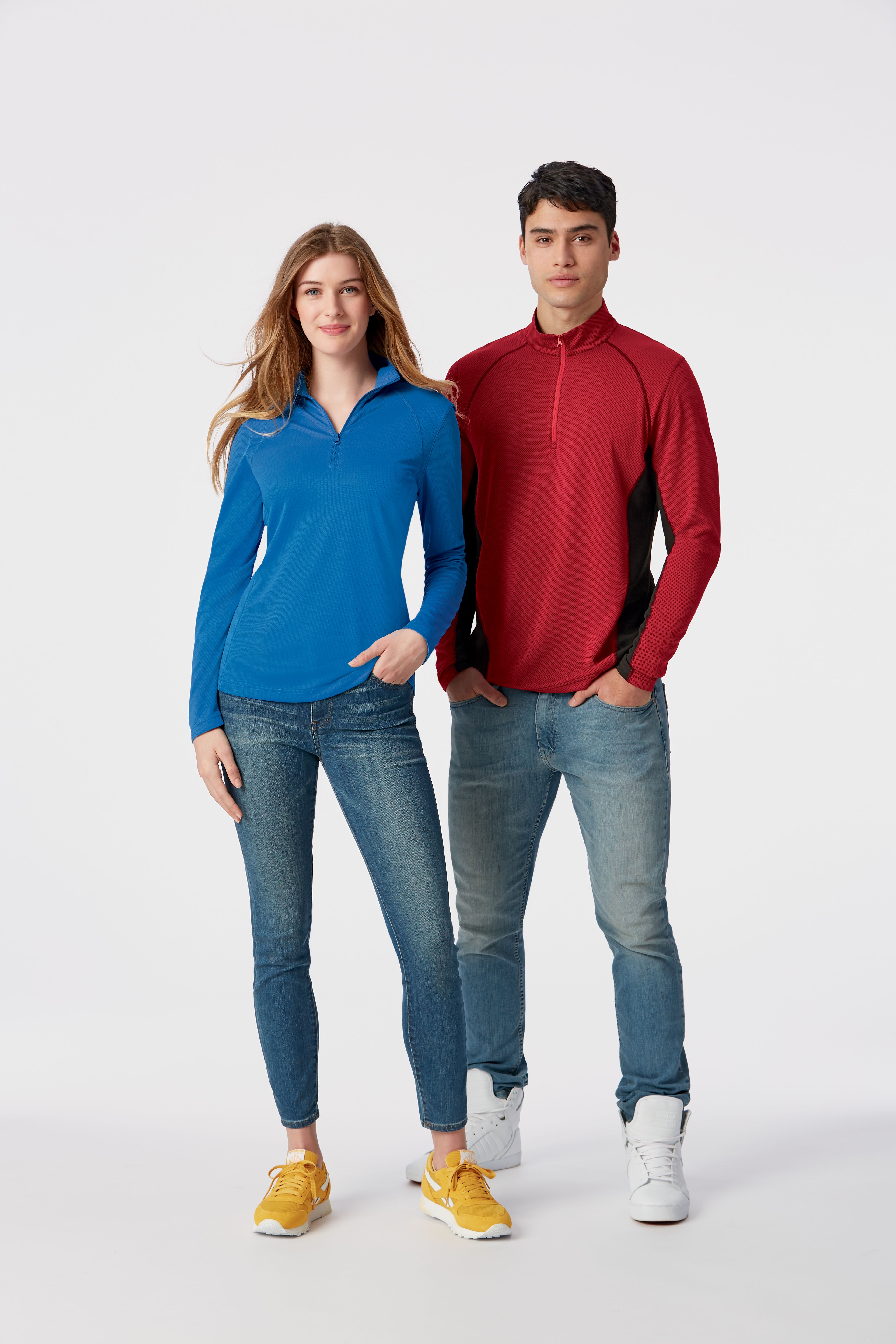 Clique Ice Pique Tech Womens Half Zip 10