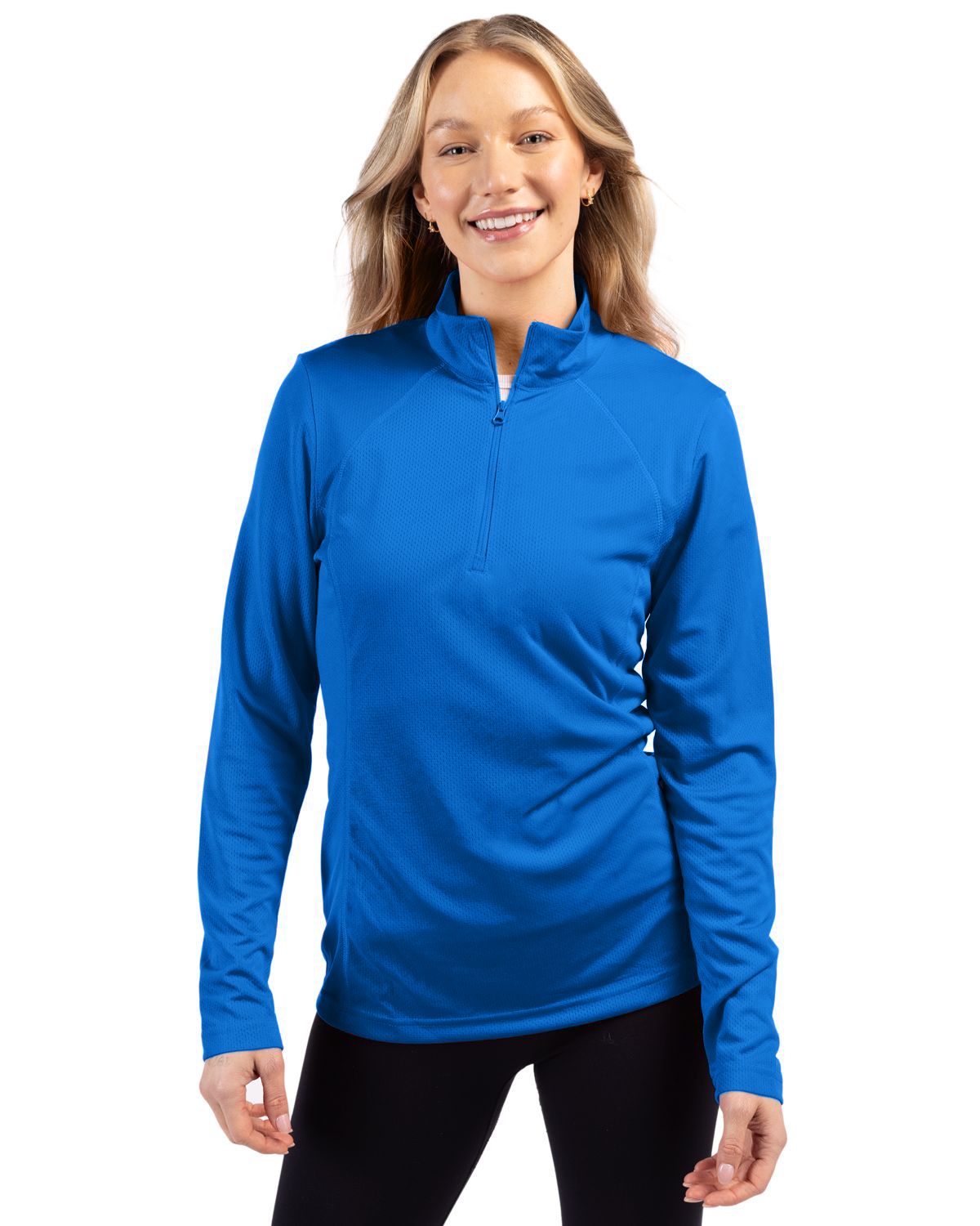 Clique Ice Pique Tech Womens Half Zip 8