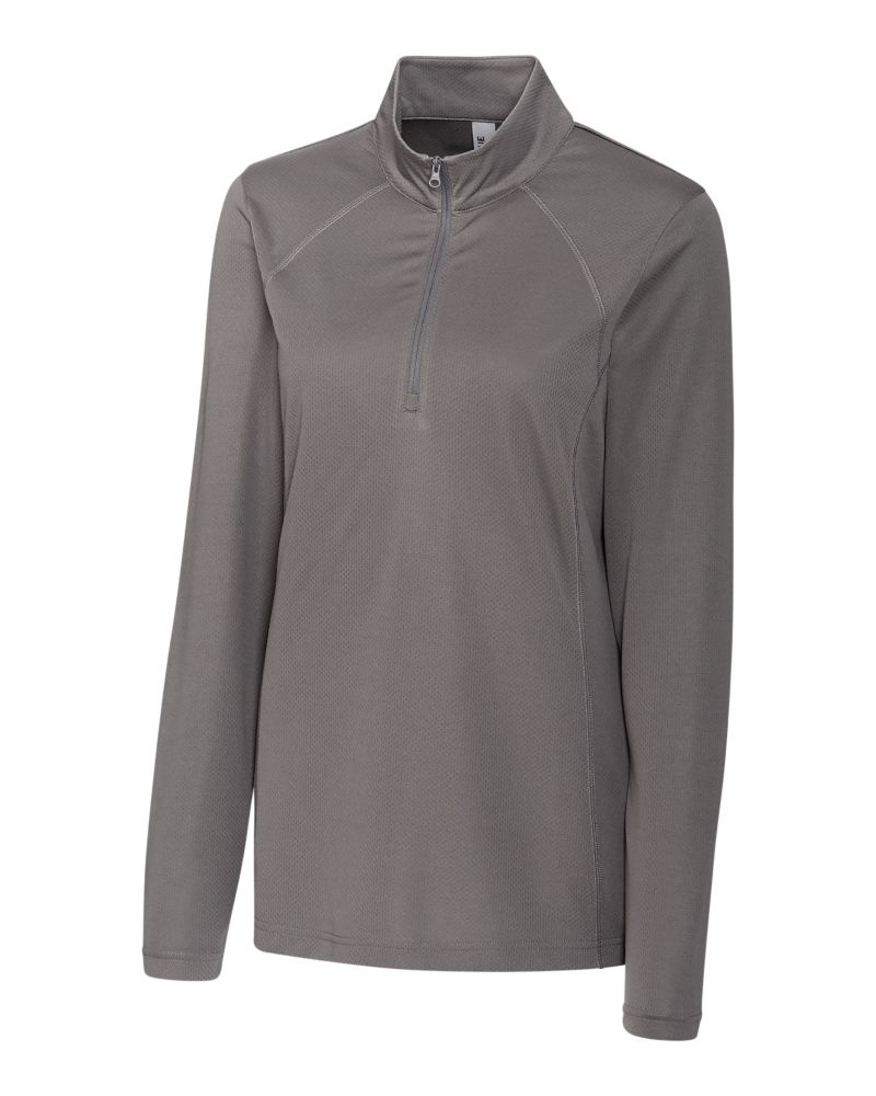 Clique Ice Pique Tech Womens Half Zip 14