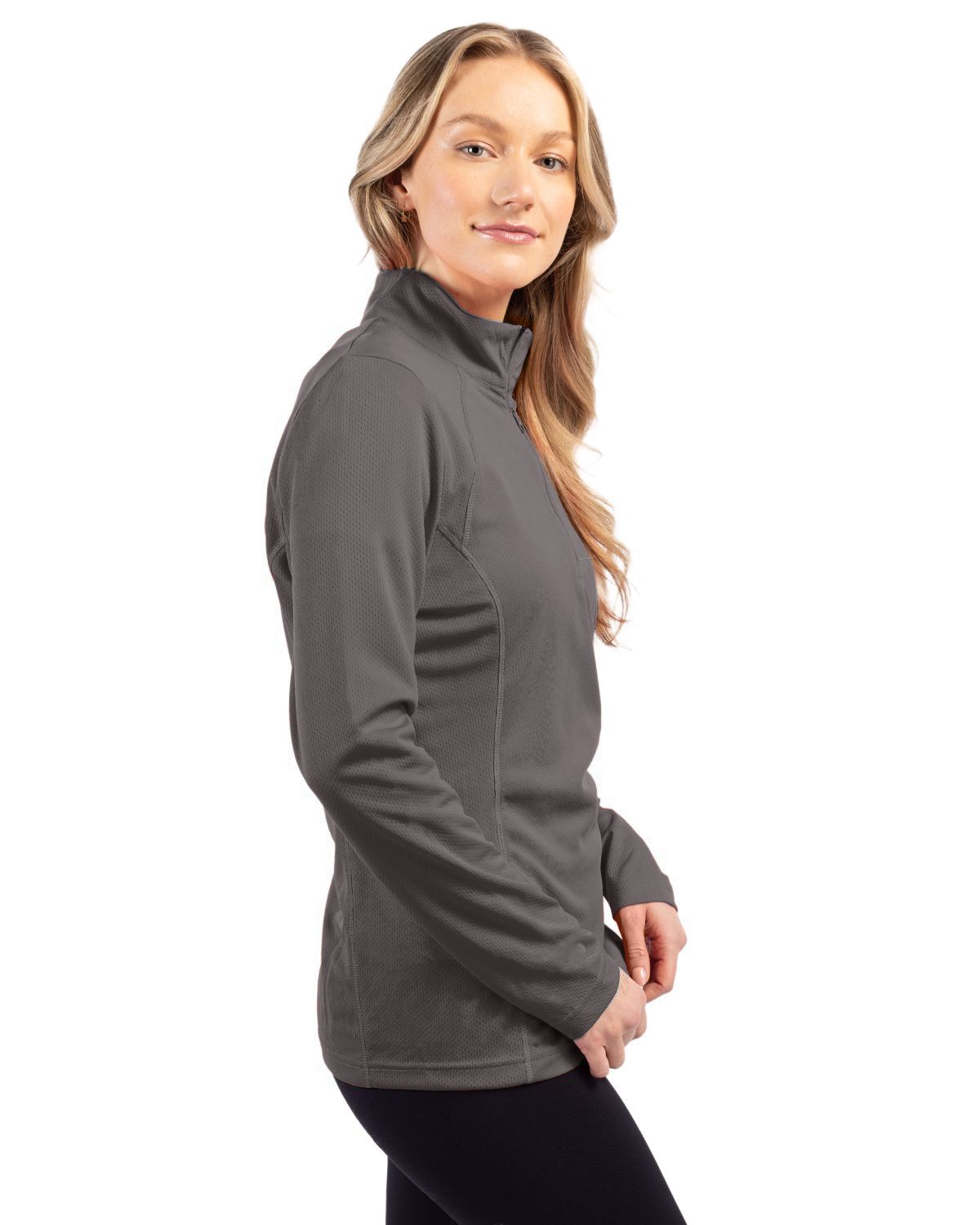 Clique Ice Pique Tech Womens Half Zip 113