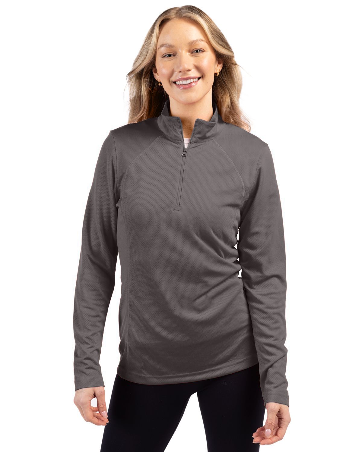 Clique Ice Pique Tech Womens Half Zip 84
