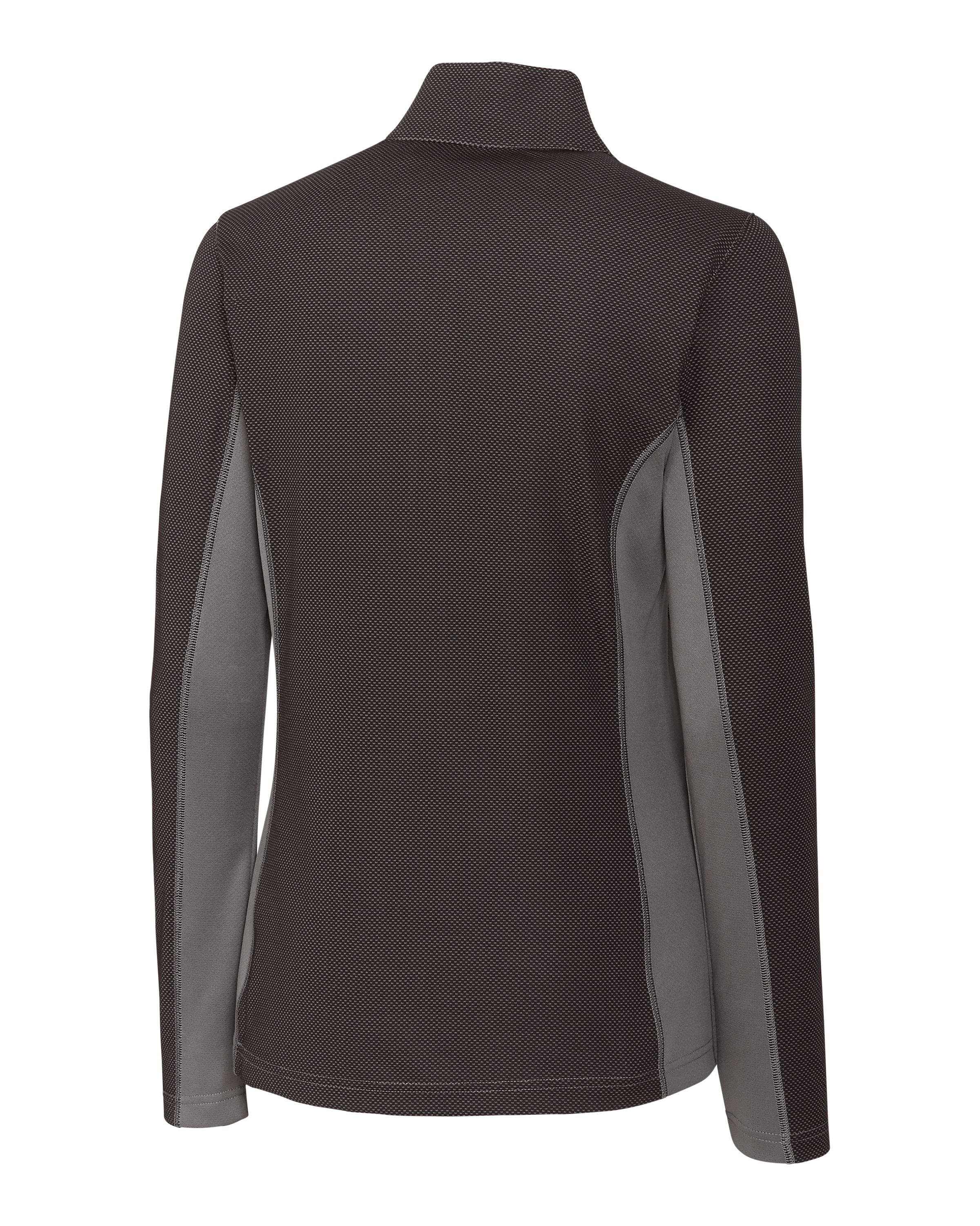 Clique Ice Pique Colorblock Tech Womens Half Zip 53