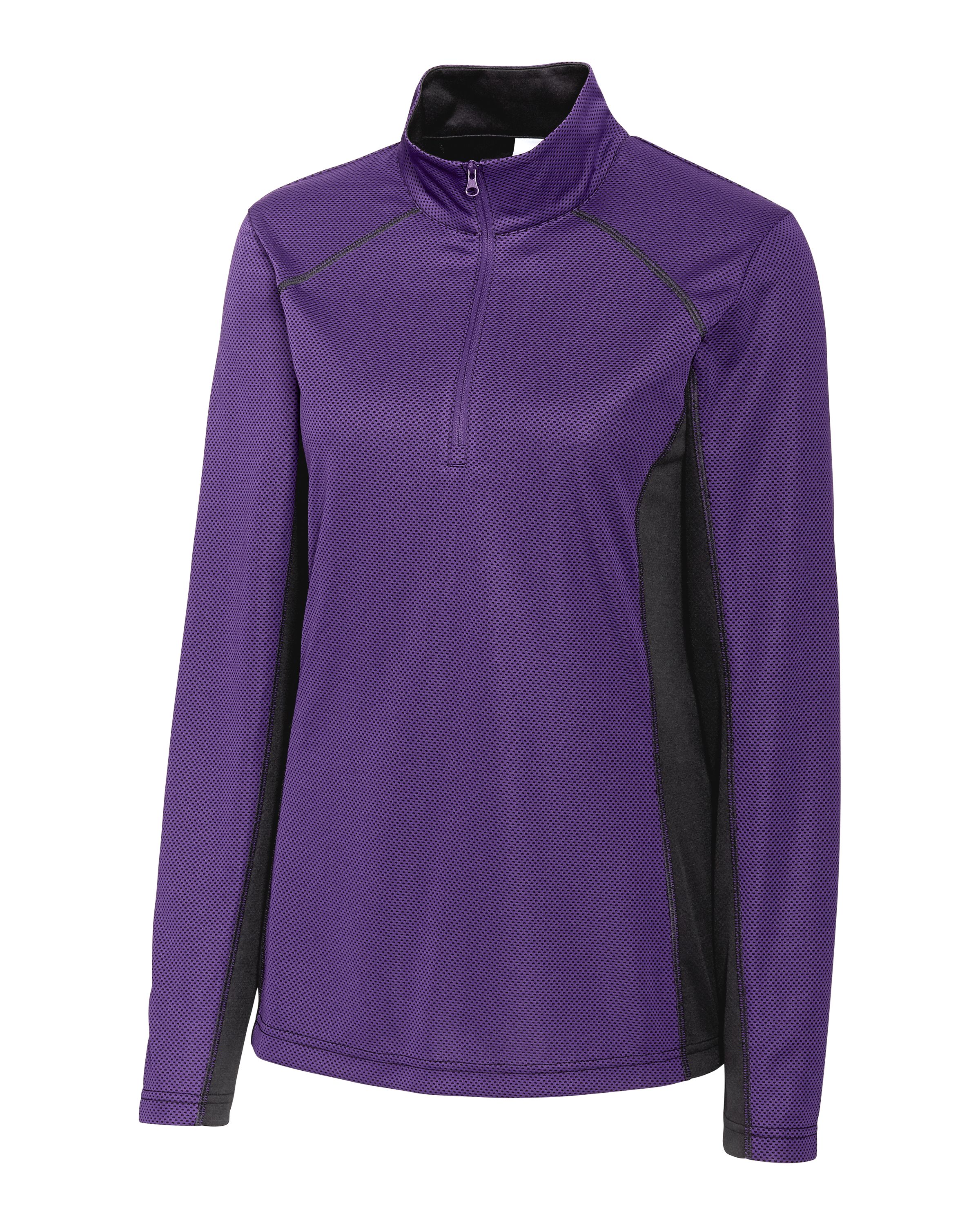 Clique Ice Pique Colorblock Tech Womens Half Zip 3