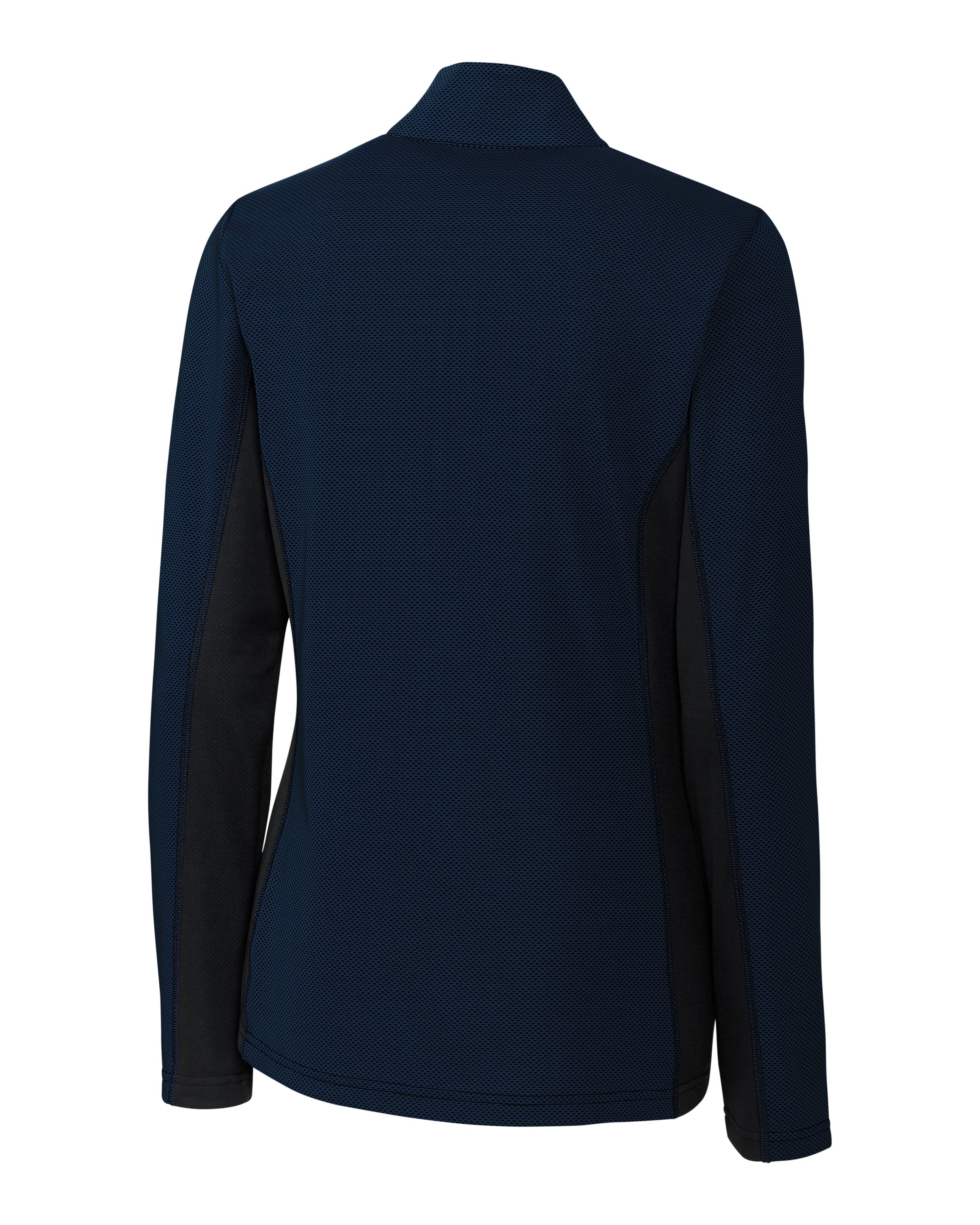 Clique Ice Pique Colorblock Tech Womens Half Zip 54