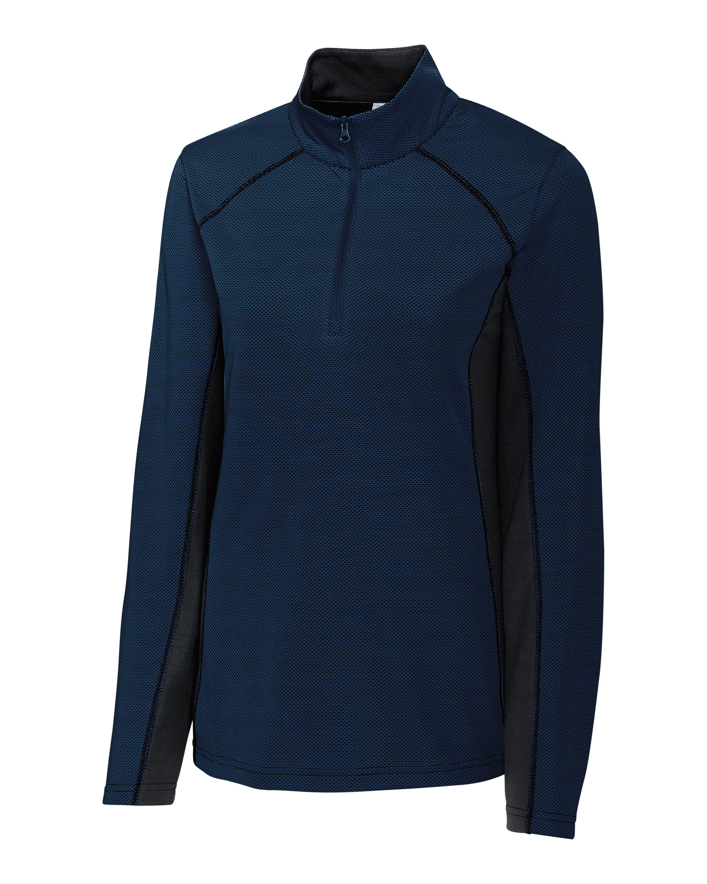 Clique Ice Pique Colorblock Tech Womens Half Zip 37