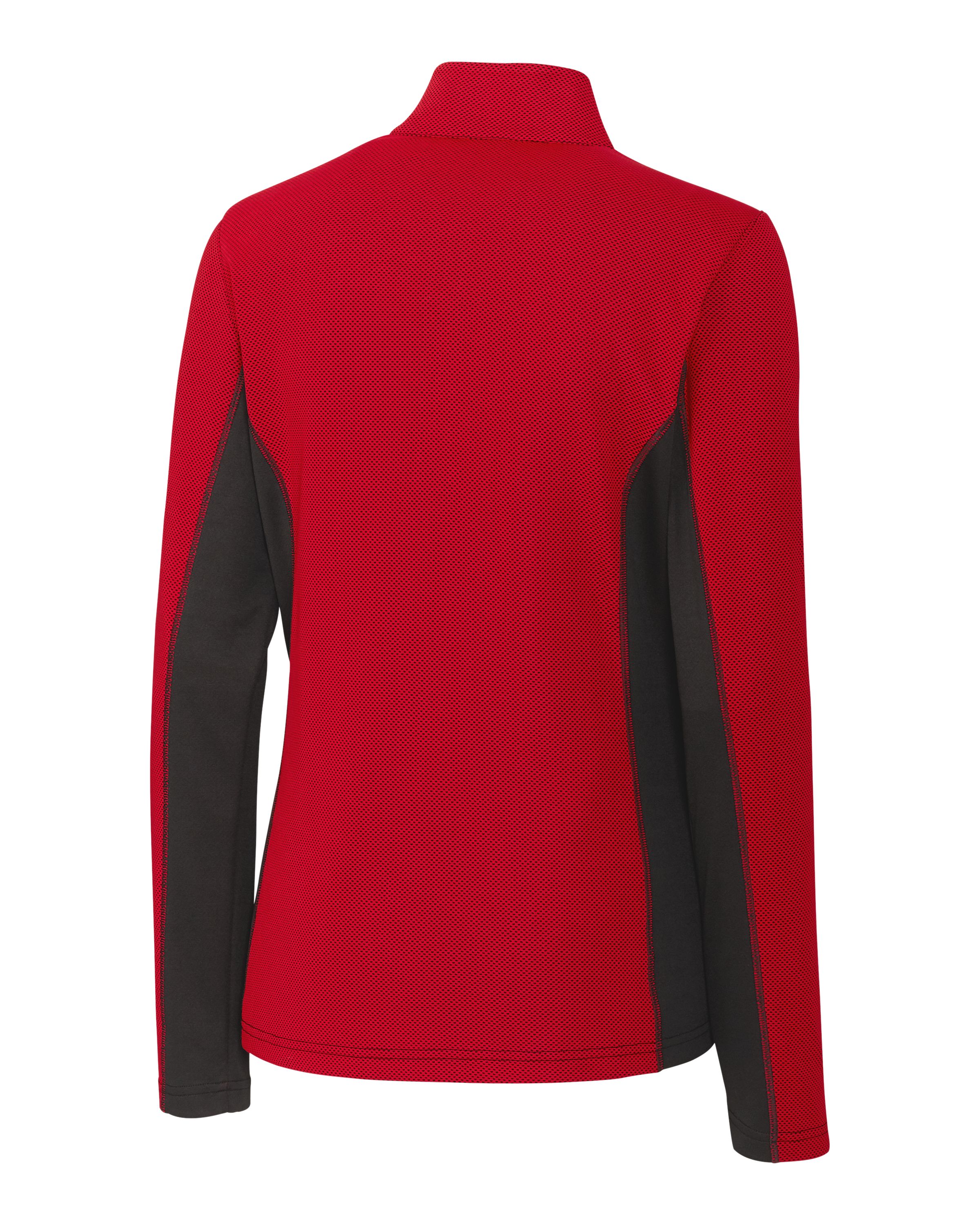 Clique Ice Pique Colorblock Tech Womens Half Zip 57