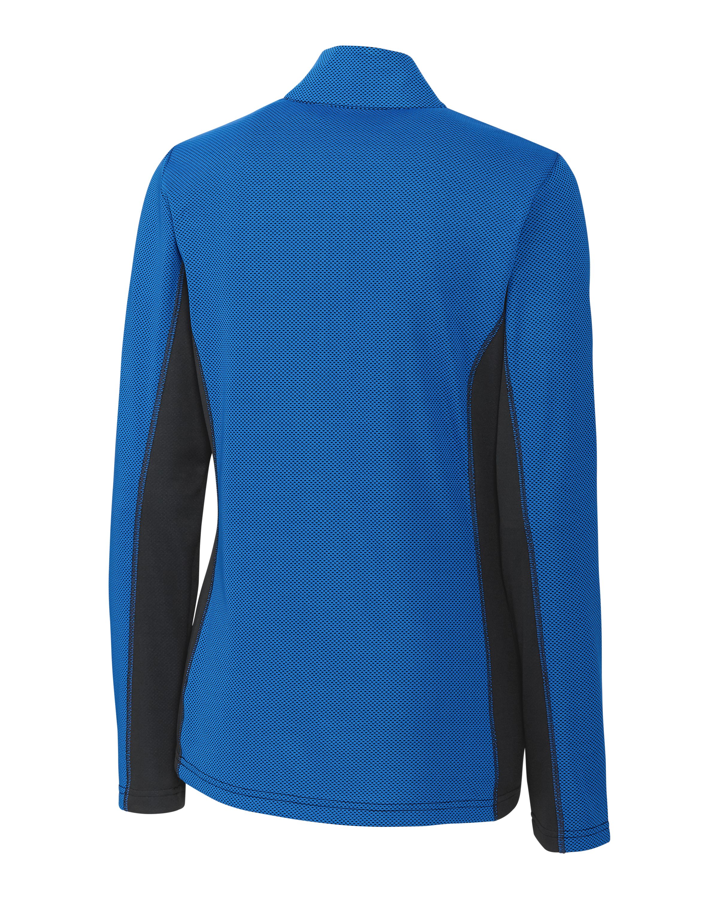Clique Ice Pique Colorblock Tech Womens Half Zip 49