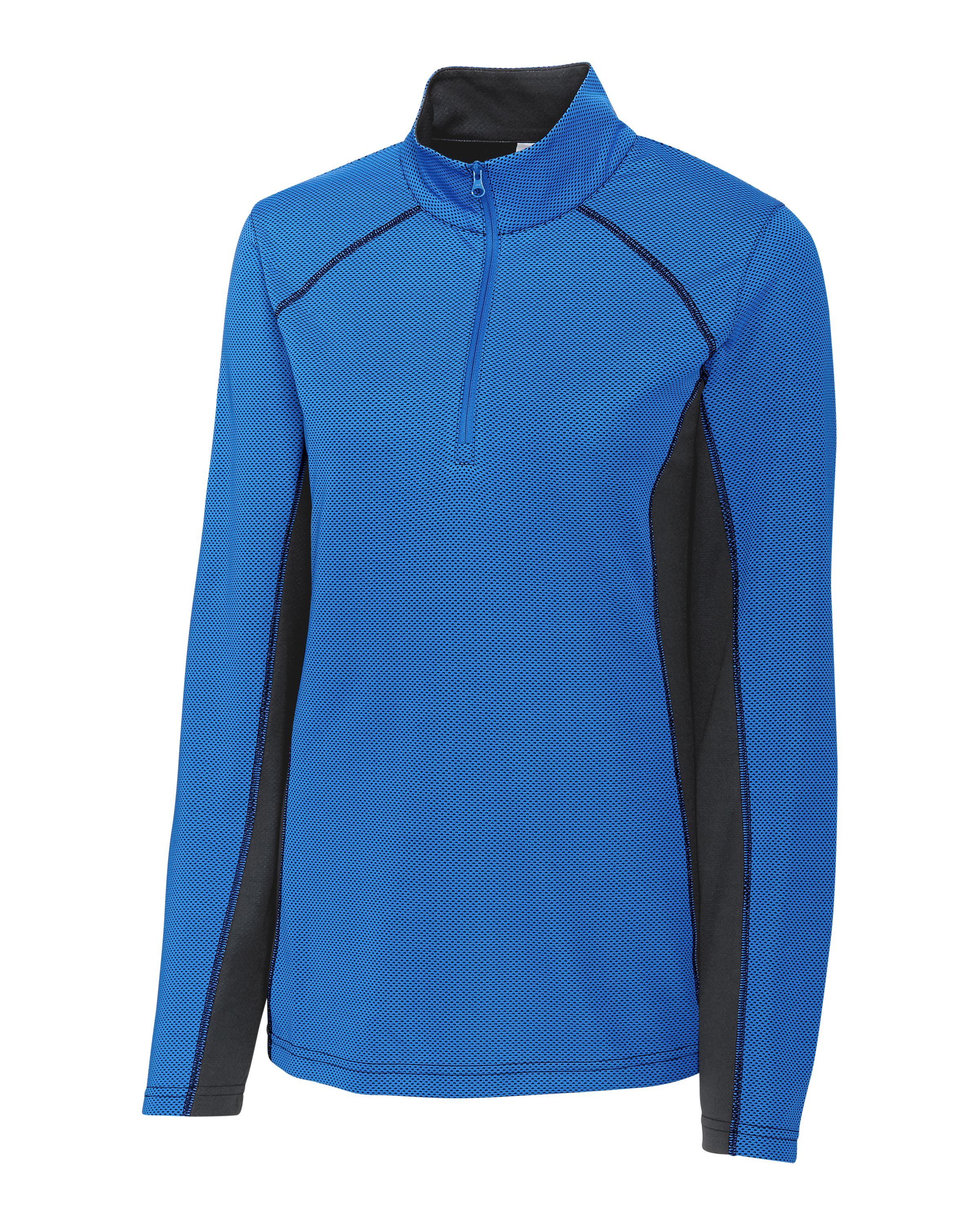Clique Ice Pique Colorblock Tech Womens Half Zip 47