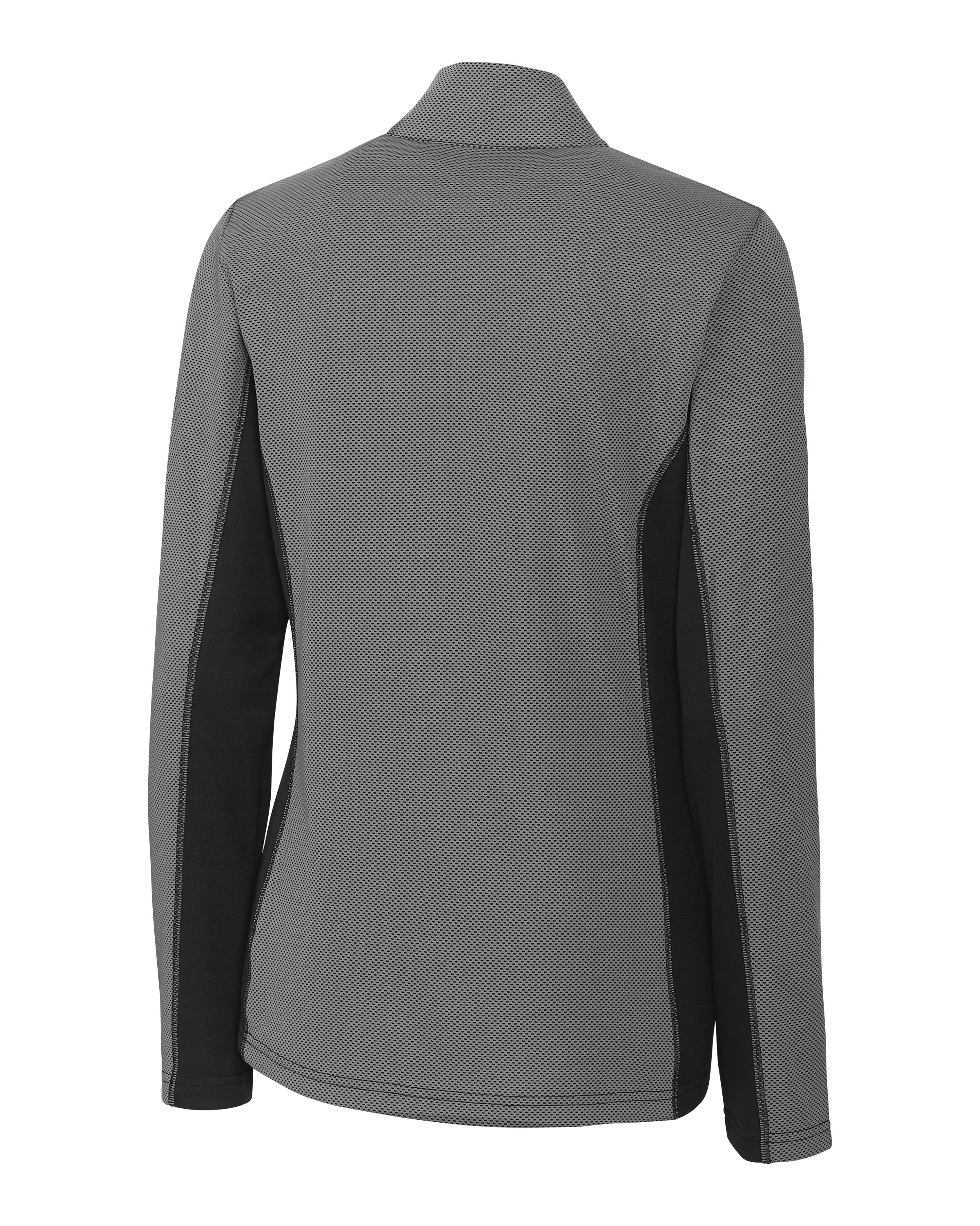 Clique Ice Pique Colorblock Tech Womens Half Zip 8