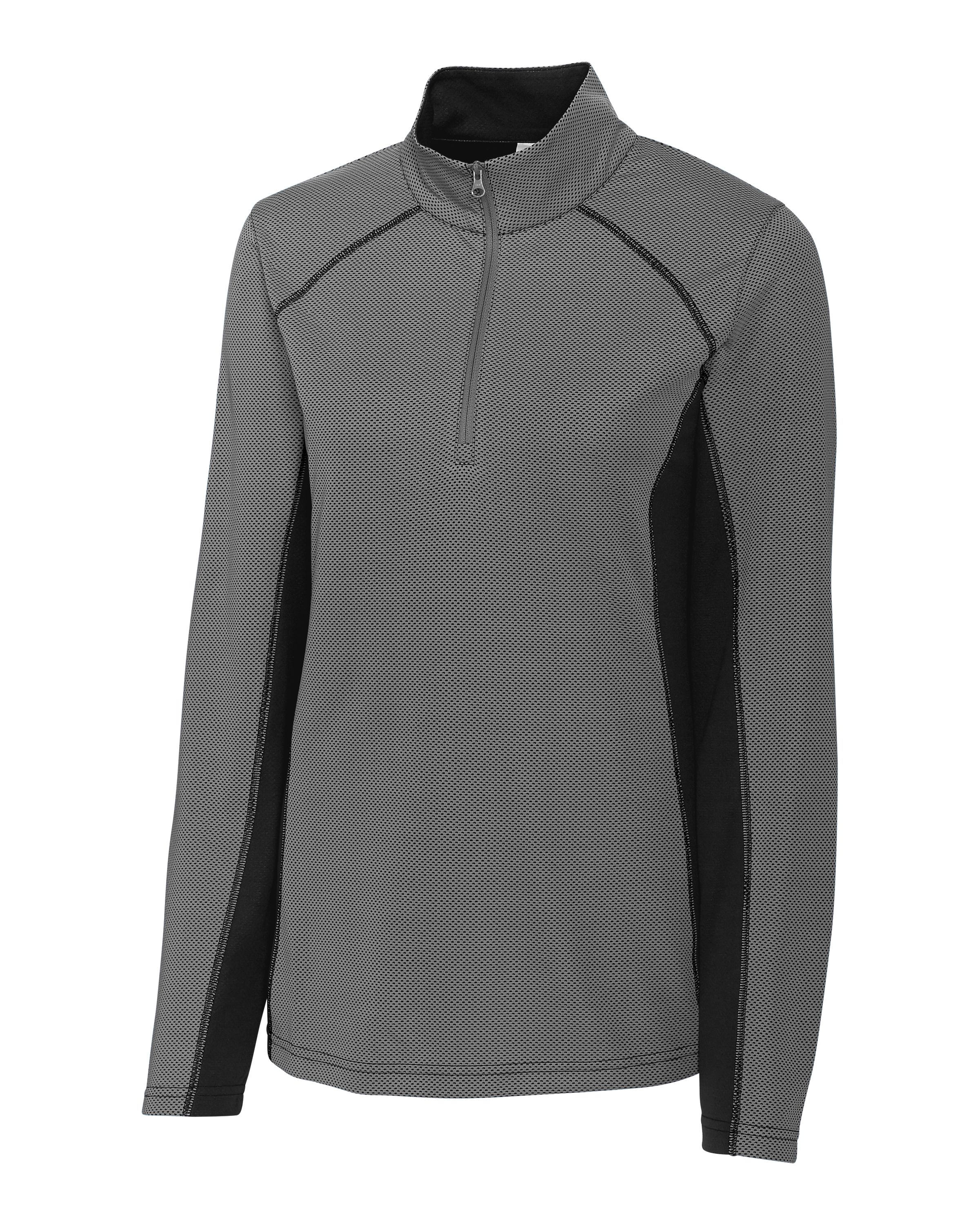Clique Ice Pique Colorblock Tech Womens Half Zip 38