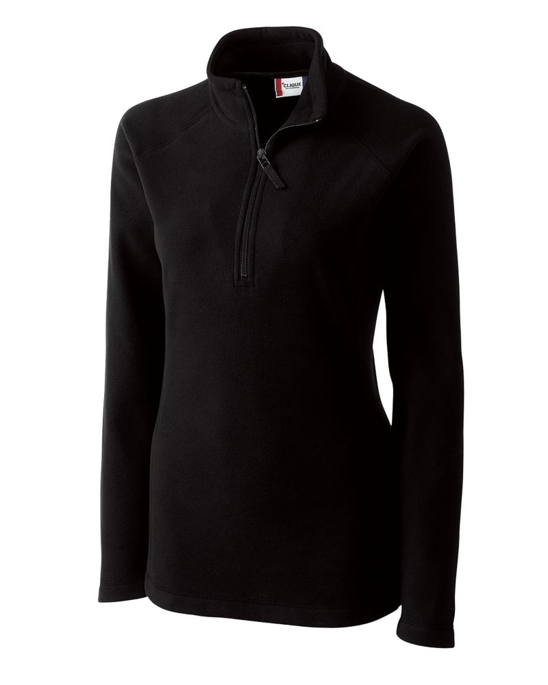 Clique Summit Performance Fleece Womens Half Zip Jacket 19