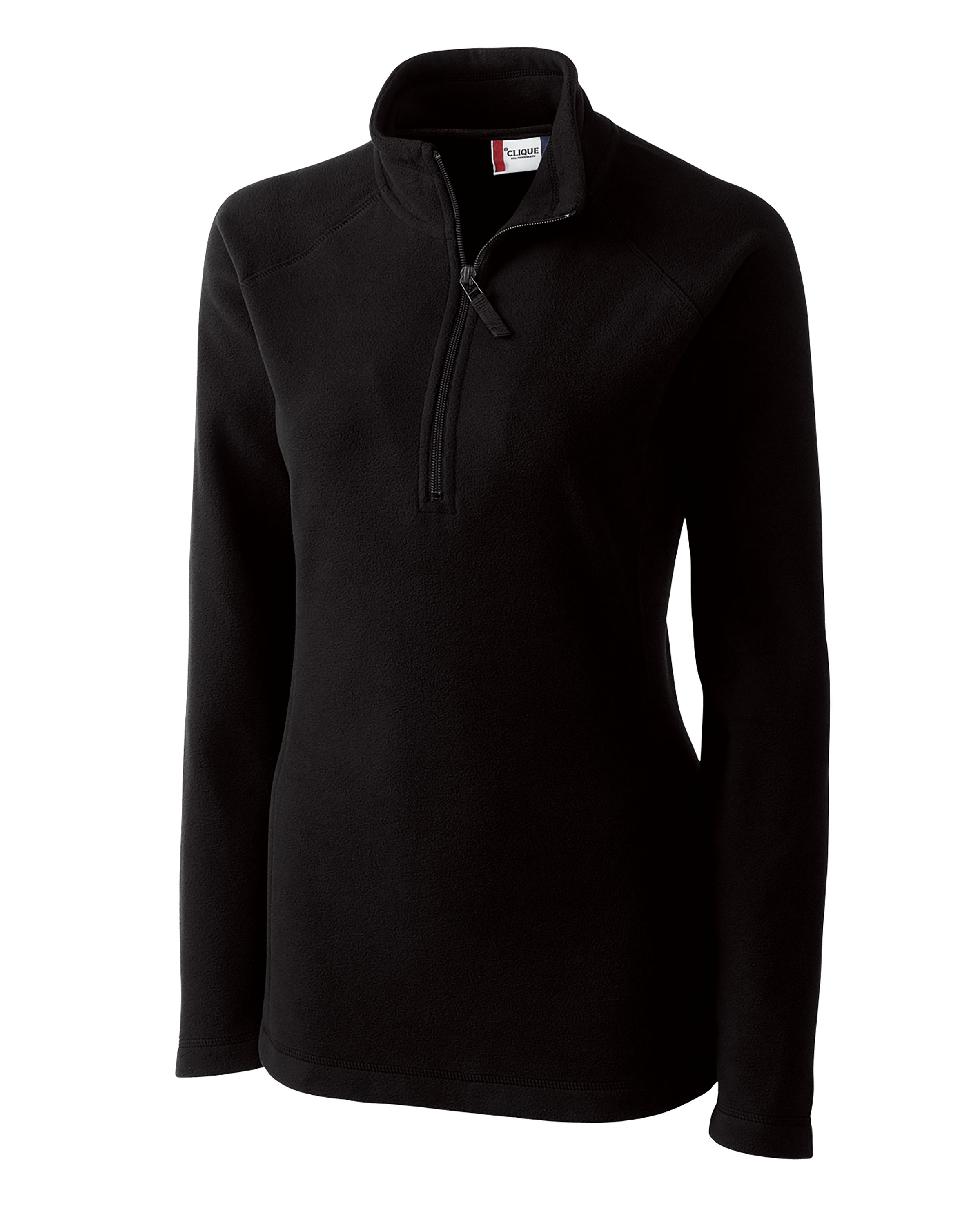 Clique Summit Performance Fleece Womens Half Zip Jacket 18