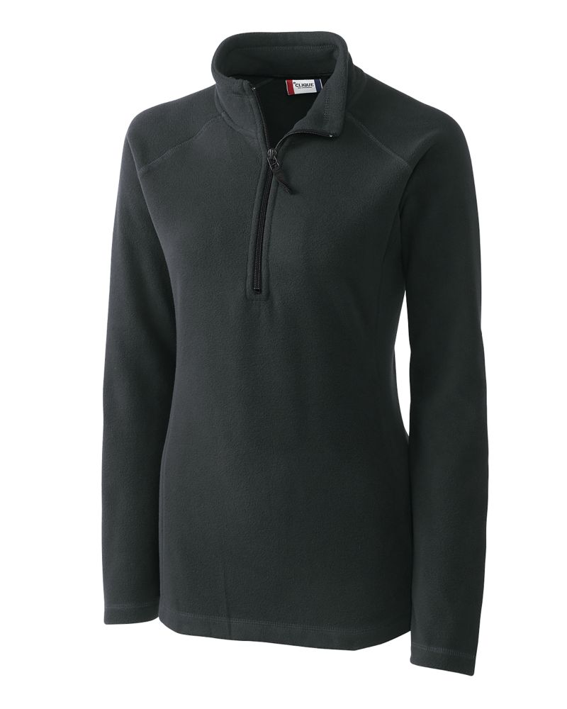 Clique Summit Performance Fleece Womens Half Zip Jacket 52